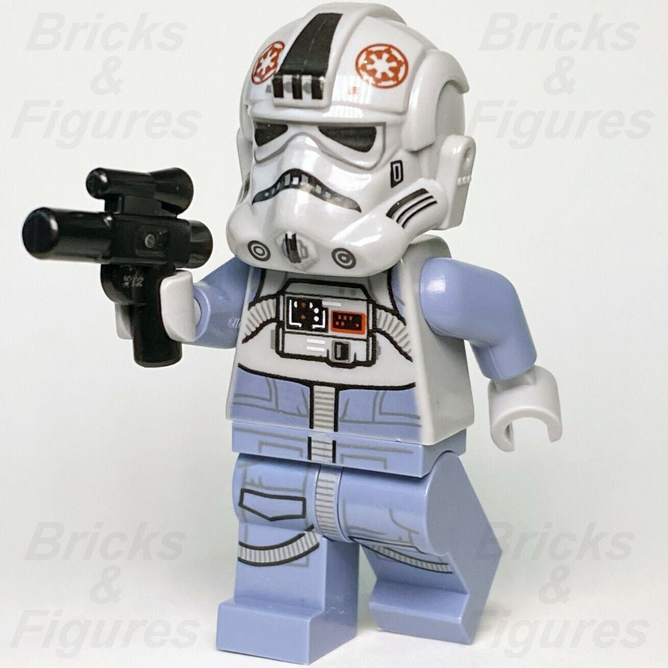 New Star Wars LEGO Imperial AT-AT Driver Pilot Minifigure 75298 75288 sw1104 - Bricks & Figures