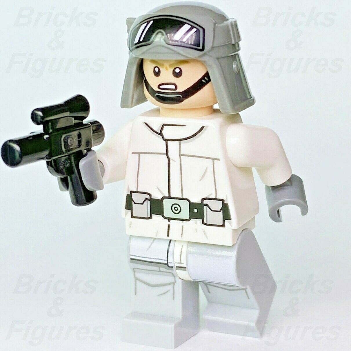 New Star Wars LEGO Imperial AT-ST Driver Pilot Hoth Minifigure 75322 sw1183 - Bricks & Figures