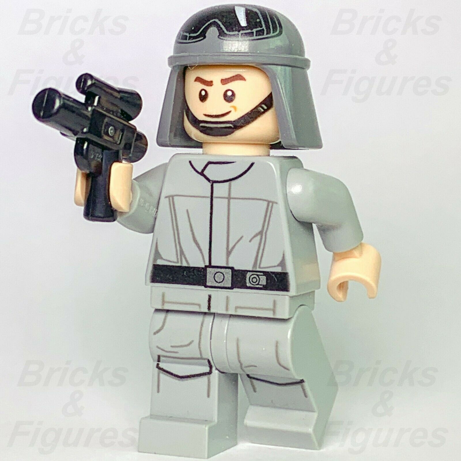 New Star Wars LEGO Imperial AT-ST Driver Trooper Minifigure 75153 Genuine - Bricks & Figures