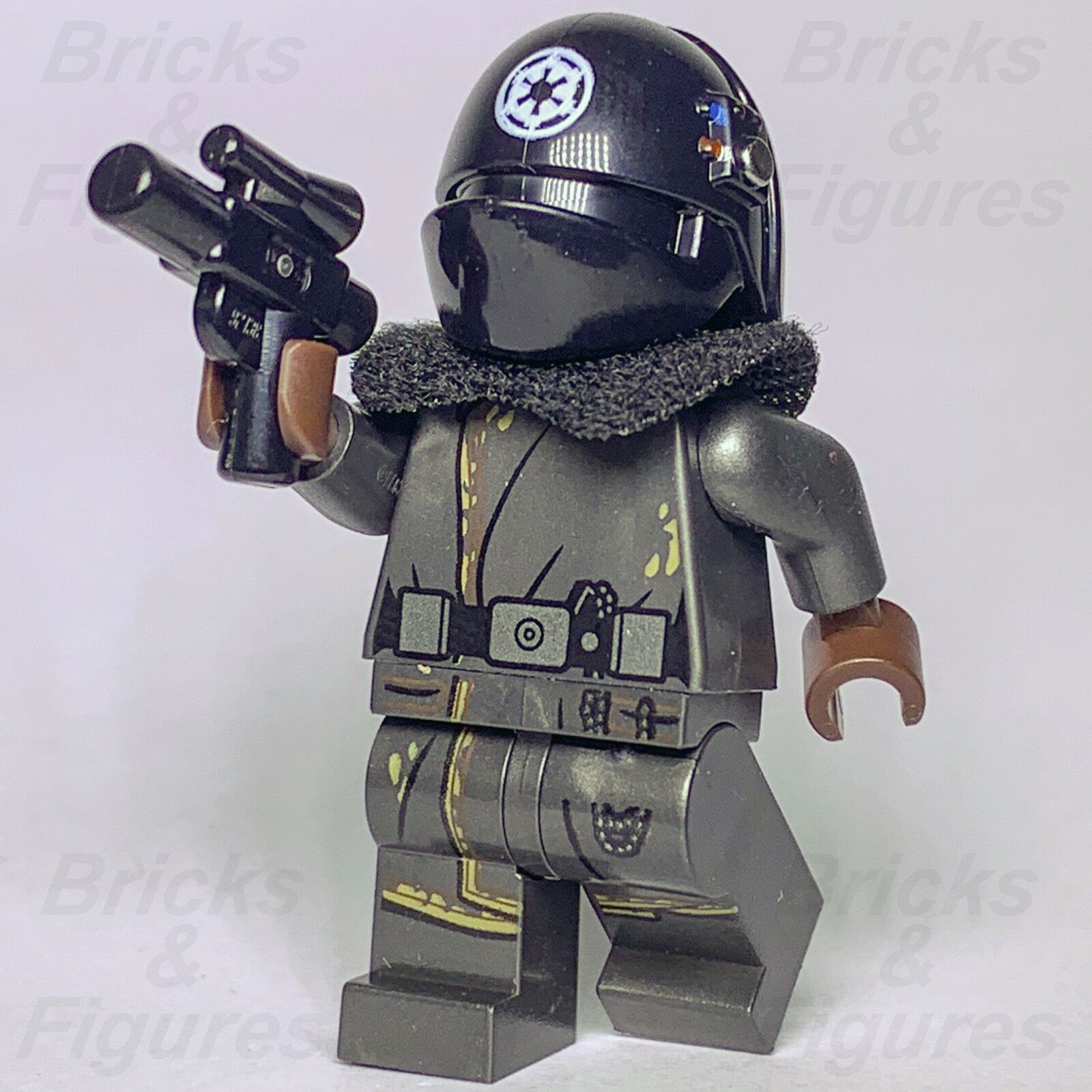 New Star Wars LEGO Imperial Conveyex Gunner Trooper Solo Minifigure 75217 - Bricks & Figures