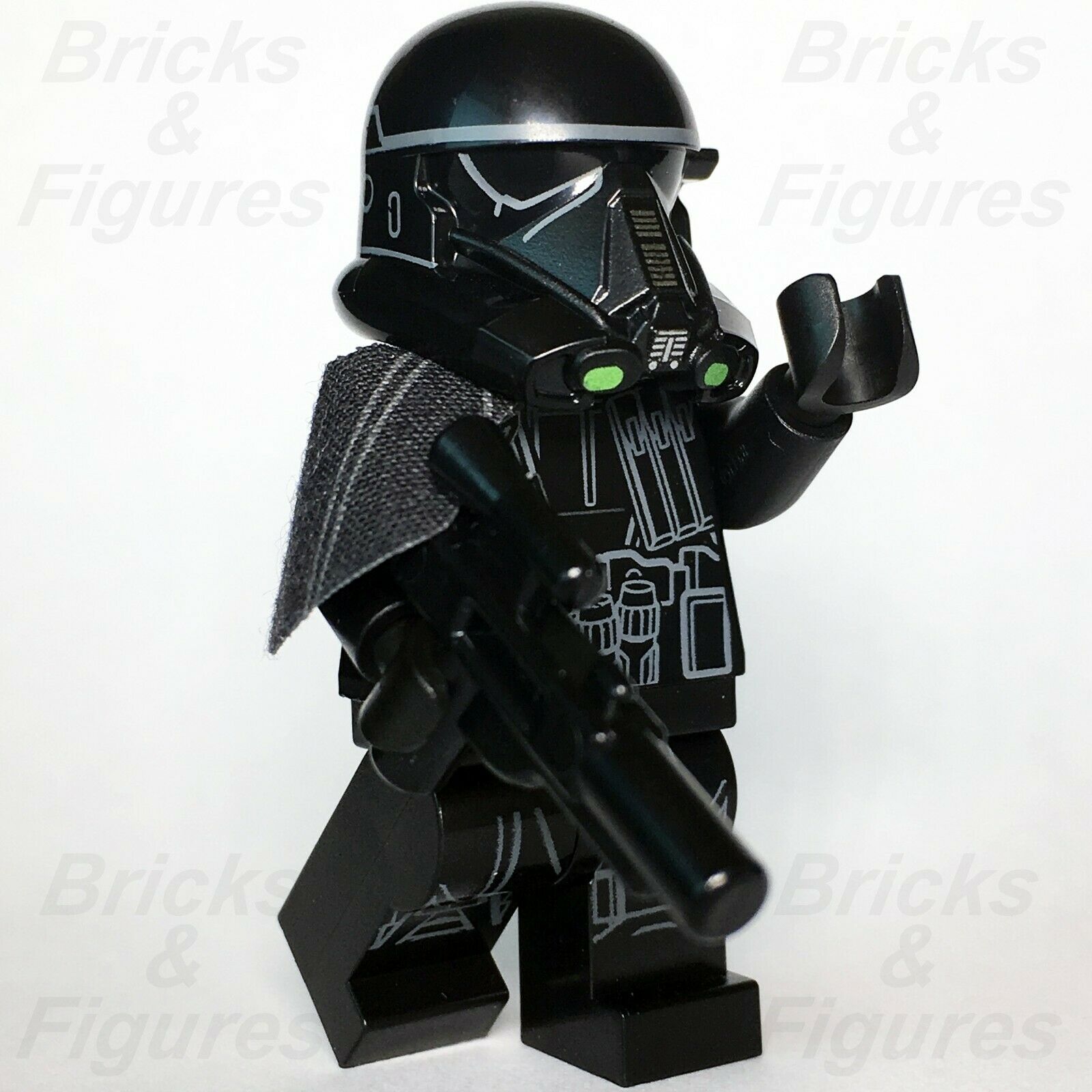 New Star Wars LEGO Imperial Death Trooper Commander Rogue One Minifigure 75156 - Bricks & Figures
