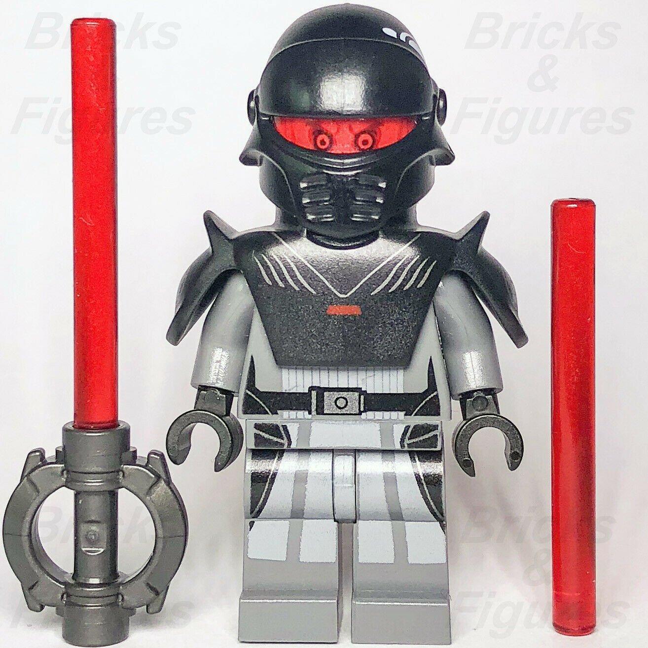 New Star Wars LEGO Imperial Grand Inquisitor Sith Rebels Minifigure 75082 - Bricks & Figures