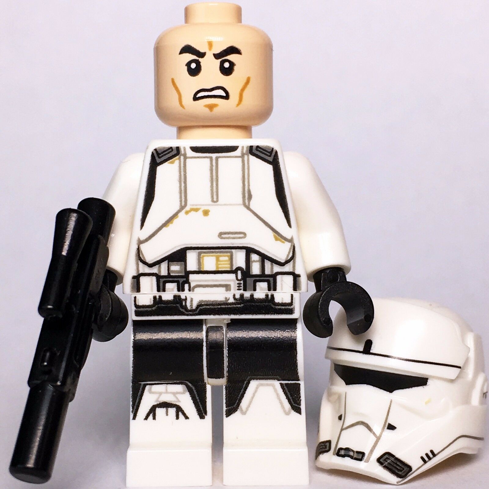 New Star Wars LEGO Imperial Hovertank Pilot Trooper Rogue One Minifigure 75152 - Bricks & Figures