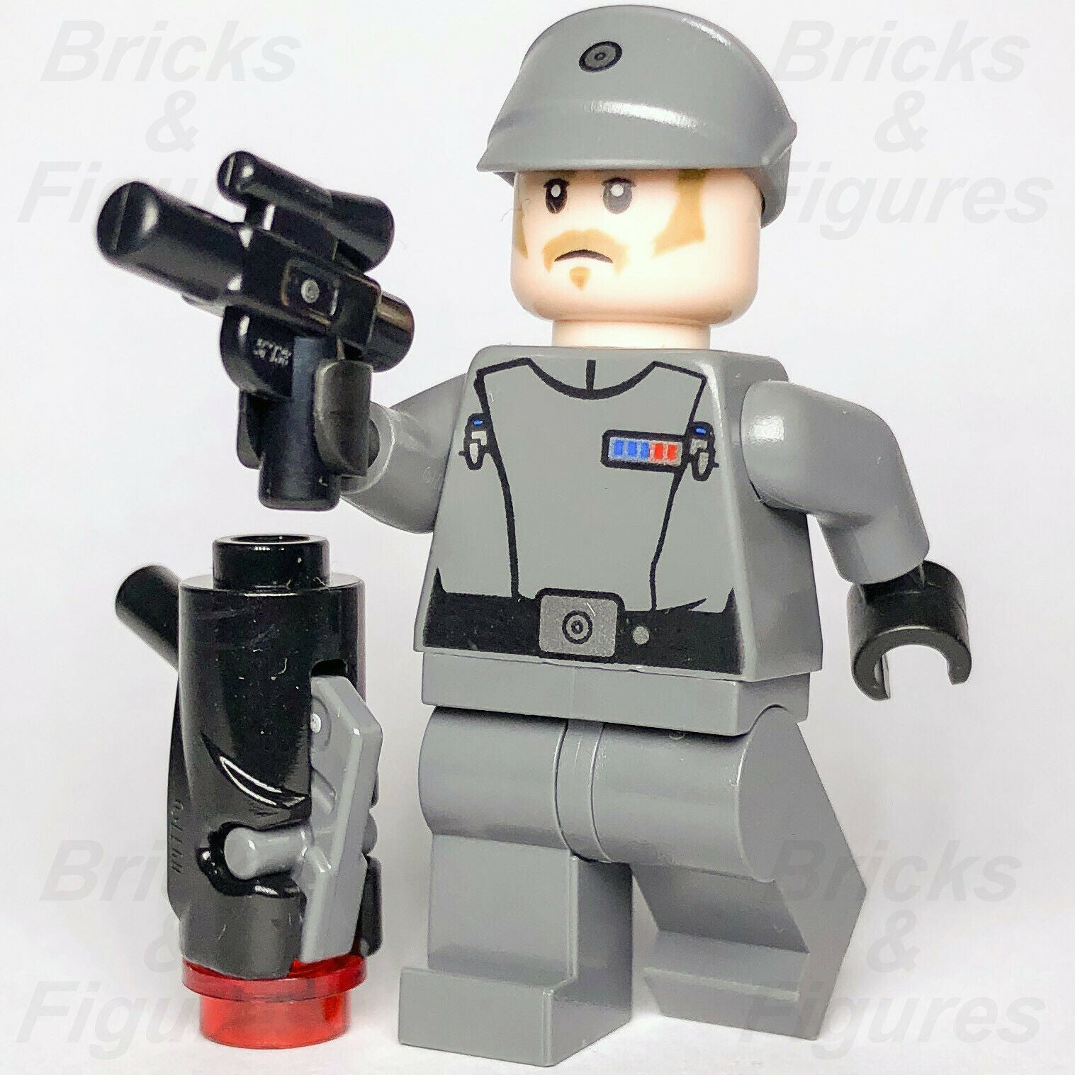 New Star Wars LEGO Imperial Recruitment Officer Solo Corellia Minifigure 75207 - Bricks & Figures