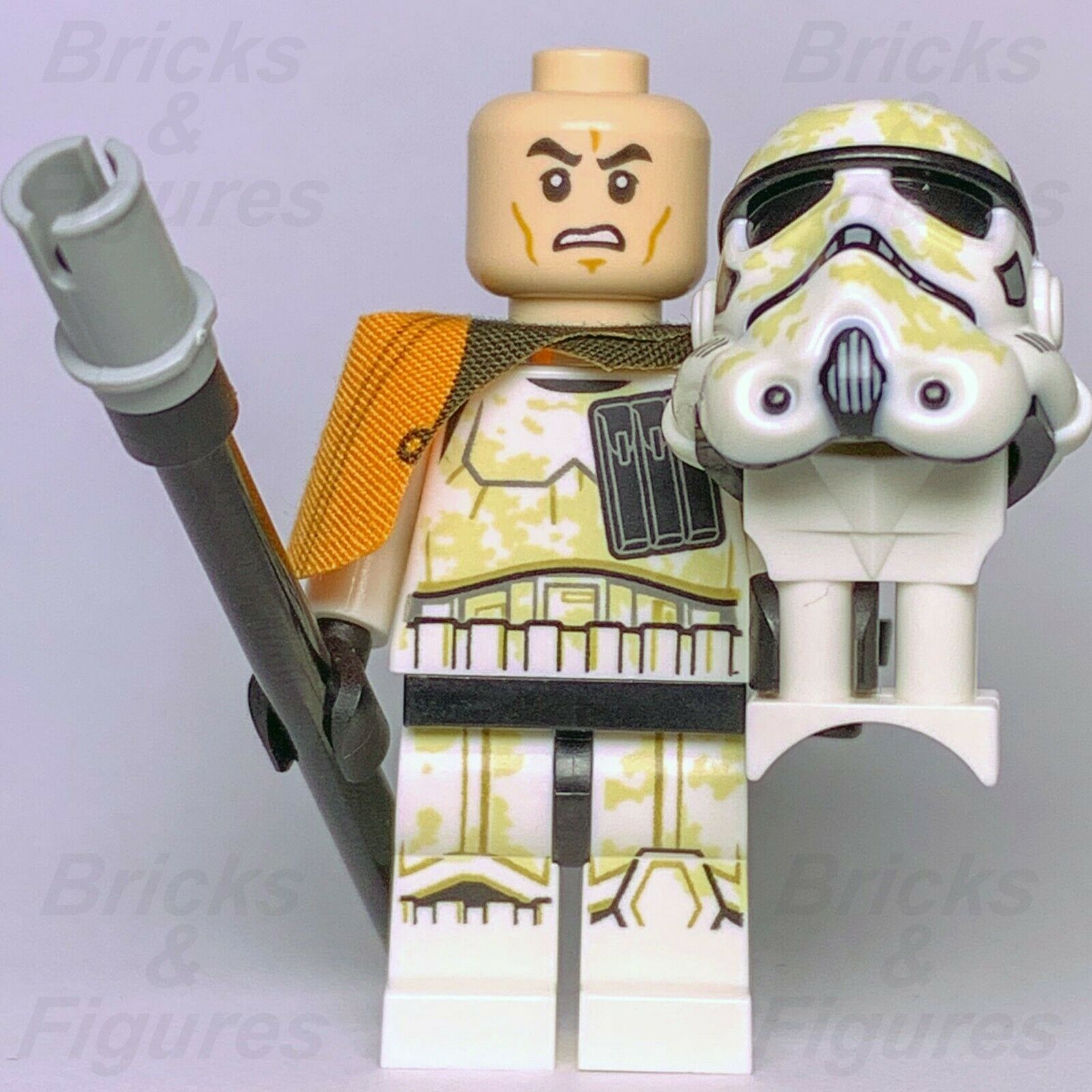 New Star Wars LEGO Imperial Sandtrooper Captain Trooper Minifigure from 75228 - Bricks & Figures