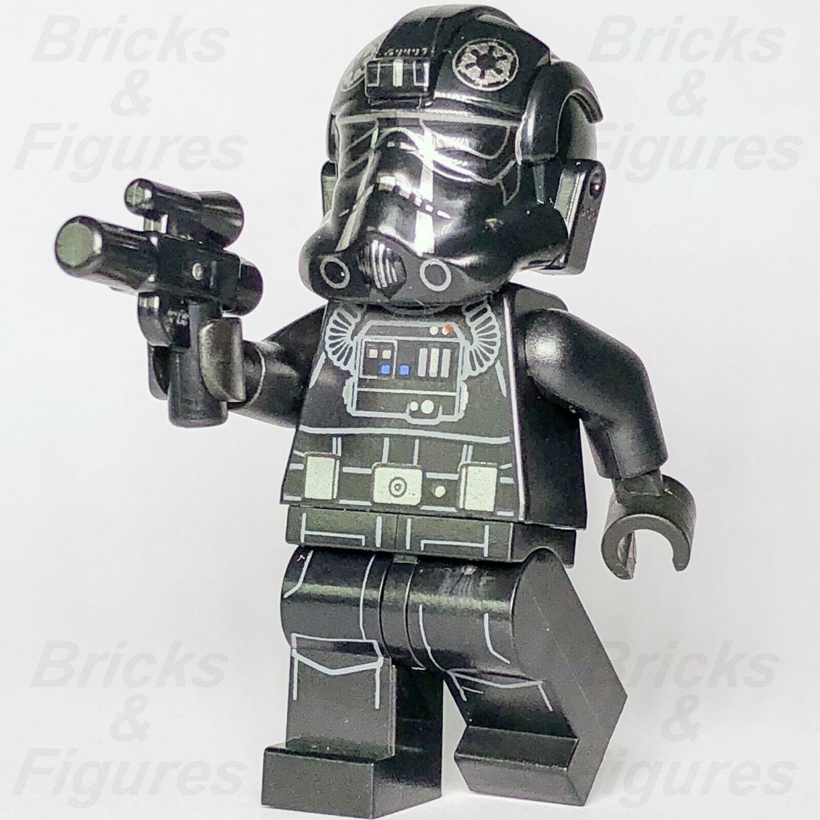 New Star Wars LEGO Imperial TIE Striker Fighter Pilot Minifigure 75154 75161 - Bricks & Figures