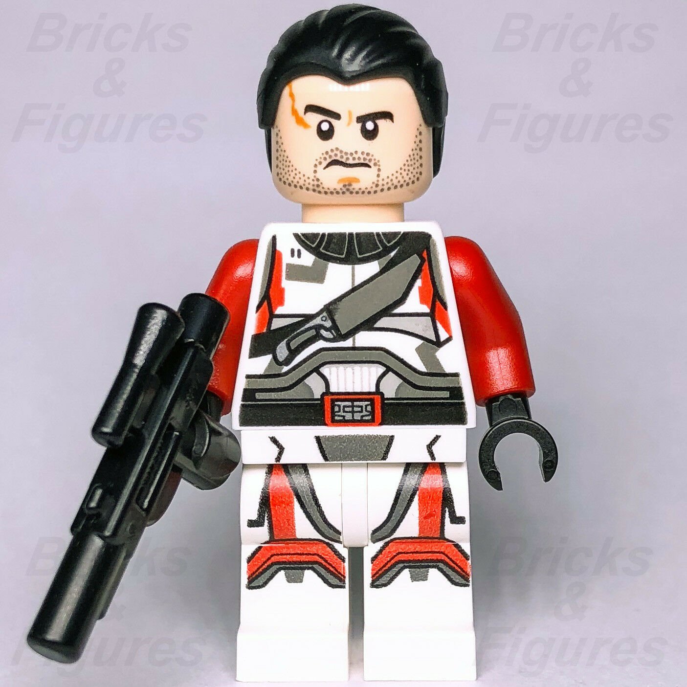 New Star Wars LEGO Jace Malcom Old Republic Trooper Minifigure 9497 Genuine - Bricks & Figures