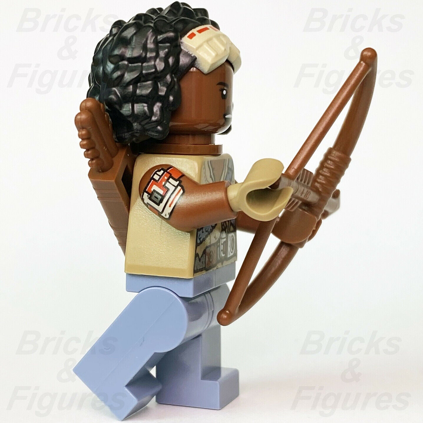 New Star Wars LEGO Jannah (Ex Stormtrooper) Resistance Fighter Minifigure 75273 - Bricks & Figures