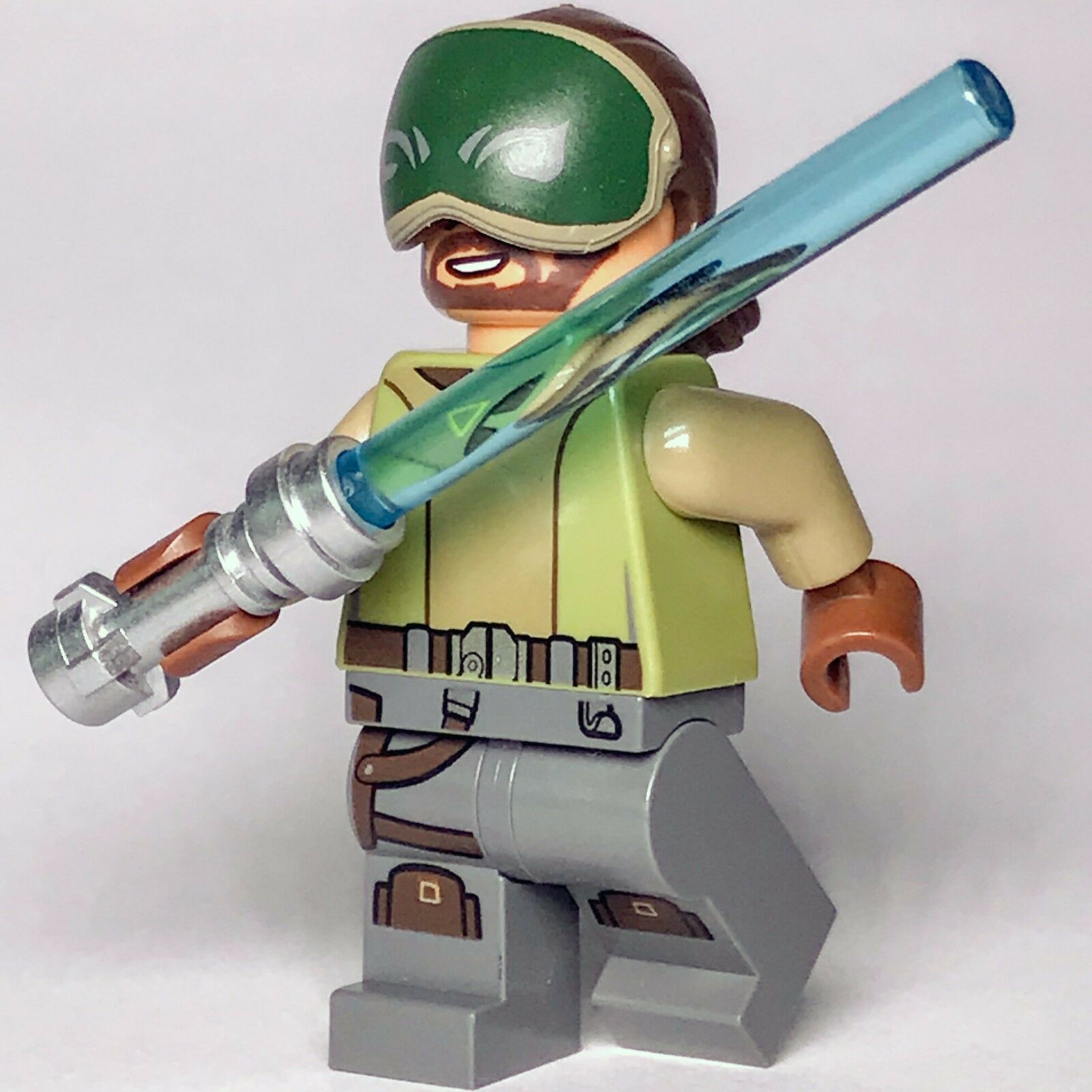 New Star Wars LEGO Kanan Jarrus "Blind" Rebels Jedi Knight Minifigure 75170 - Bricks & Figures