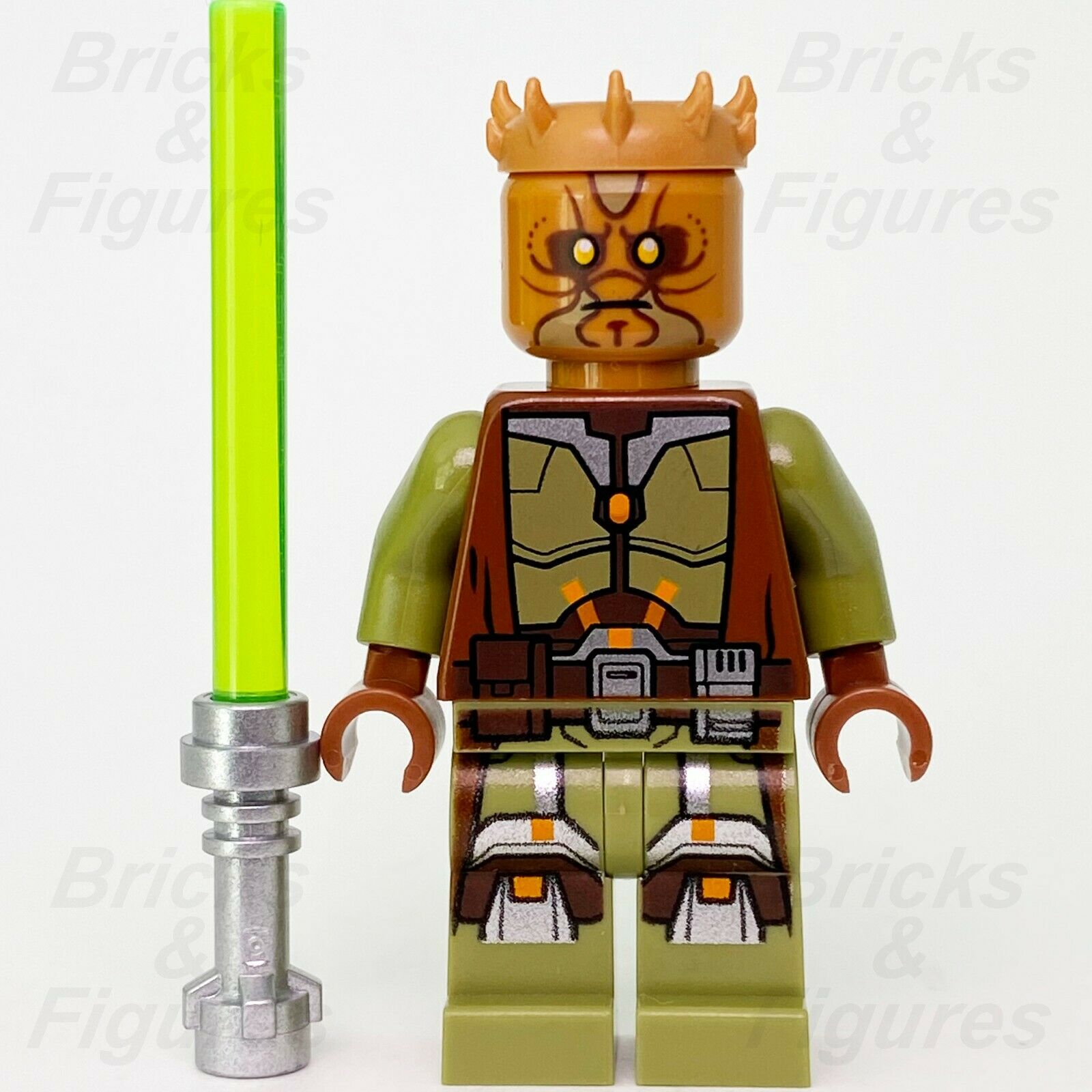 New Star Wars LEGO Kao Cen Darach Jedi Knight The Old Republic Minifigure 75025 - Bricks & Figures