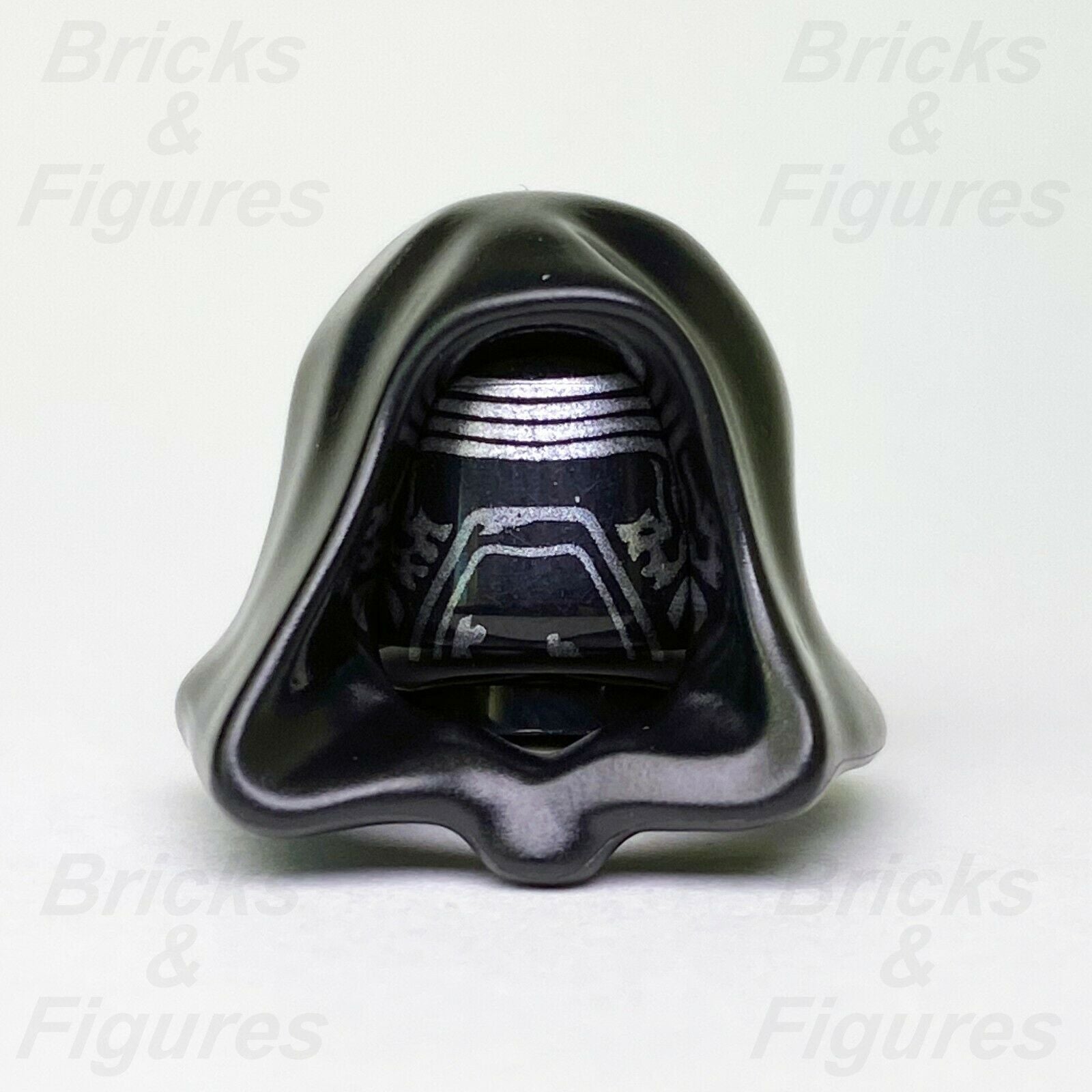 New Star Wars LEGO® Kylo Ren's Sith Mask with Black Hood First Order 75104 - Bricks & Figures
