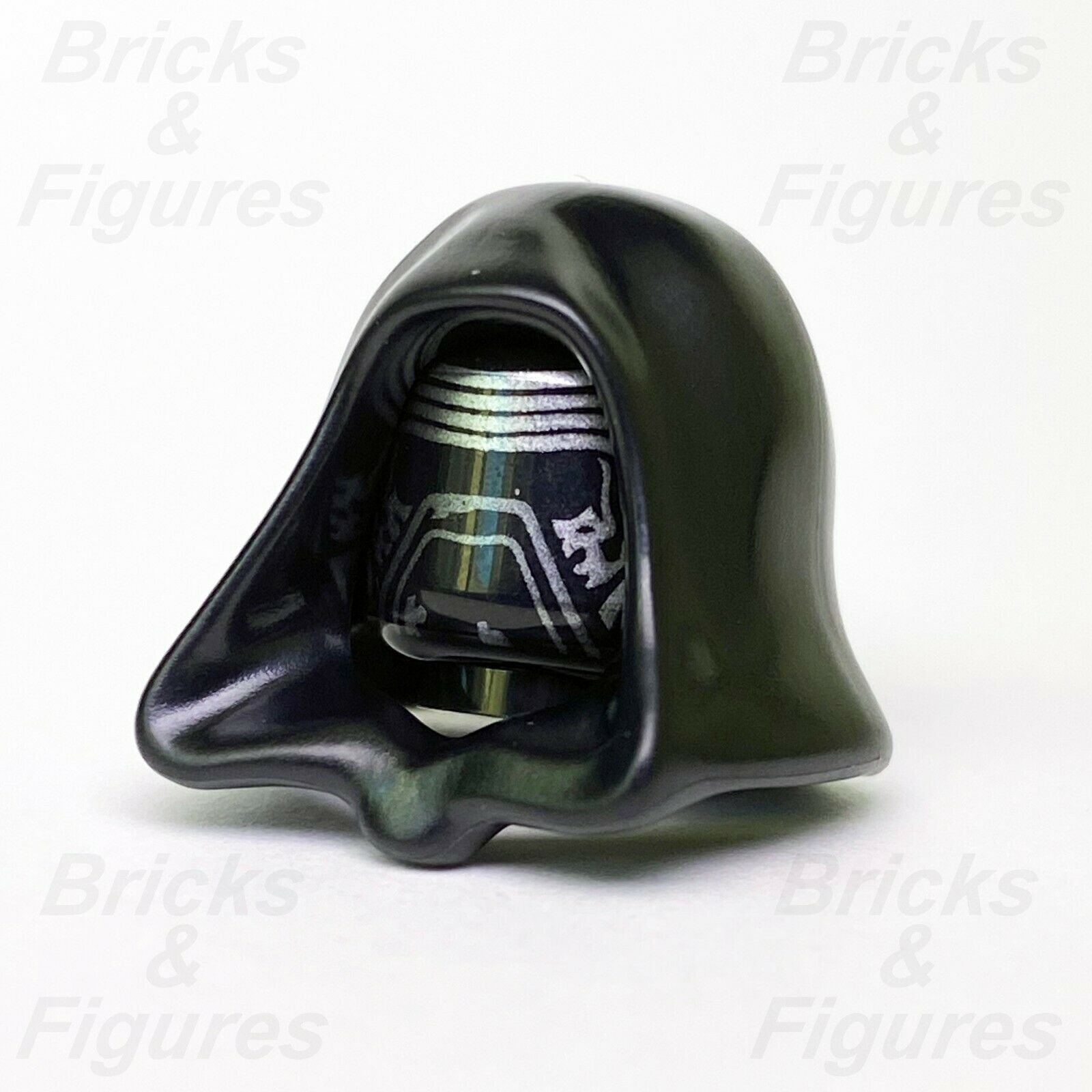 New Star Wars LEGO® Kylo Ren's Sith Mask with Black Hood First Order 75104 - Bricks & Figures