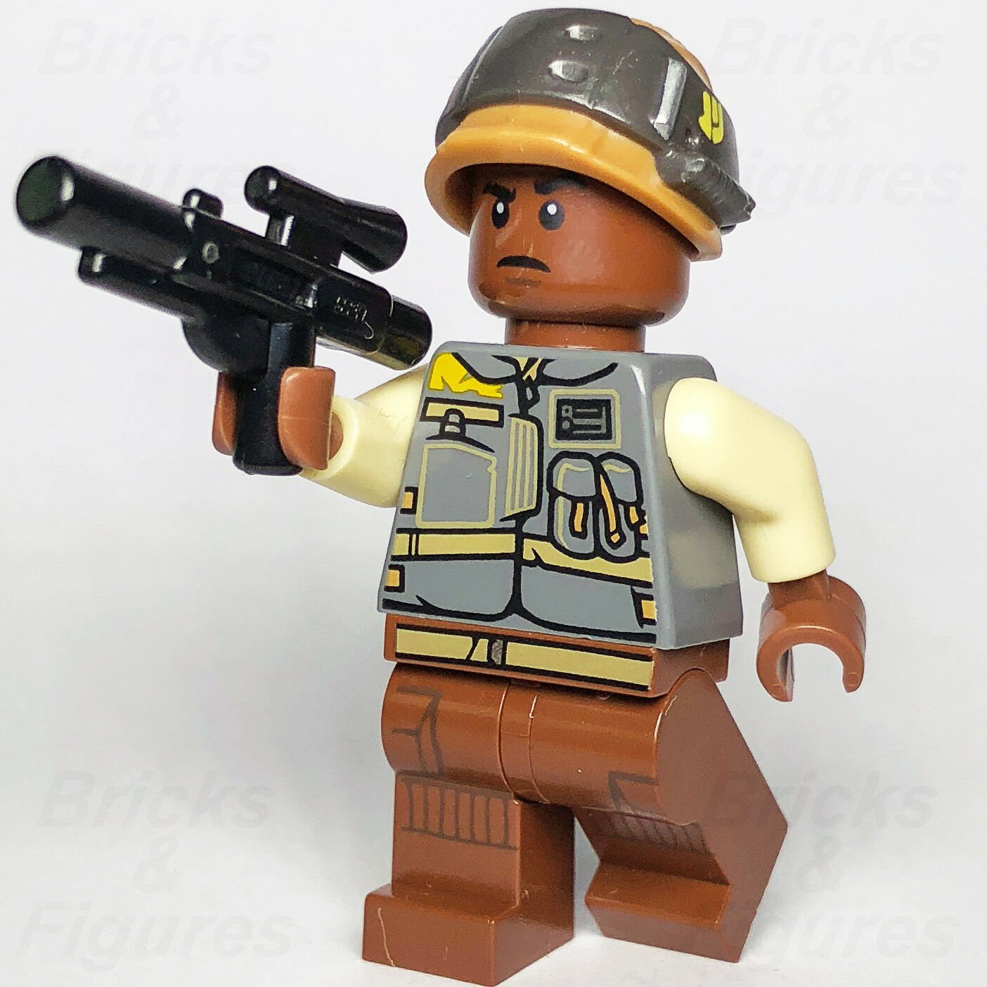 New Star Wars LEGO Lieutenant Sefla Rebel Trooper Rogue One Minifigure 75153 - Bricks & Figures
