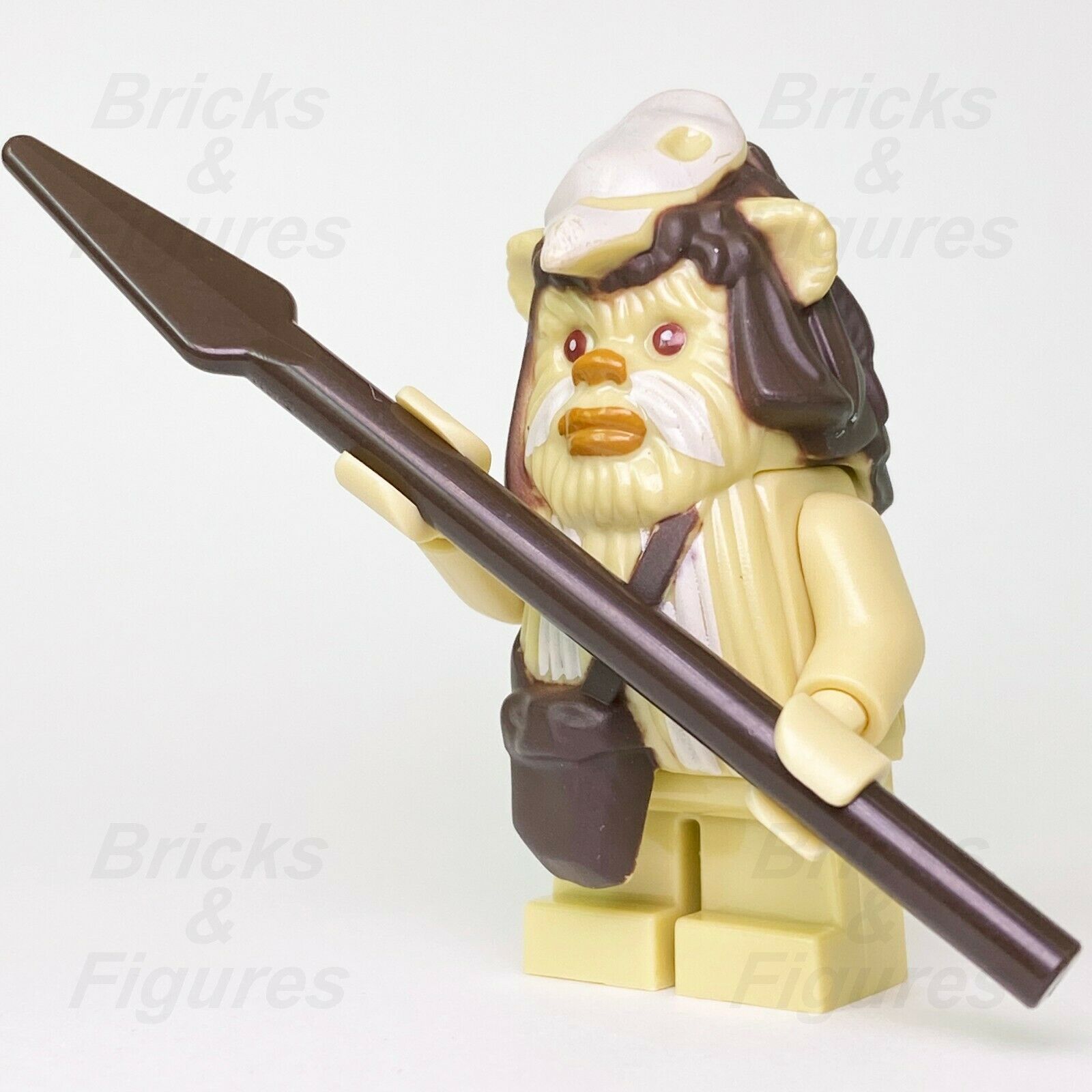 New Star Wars LEGO Logray Ewok Return of the Jedi Minifig 7956 10236 Genuine - Bricks & Figures