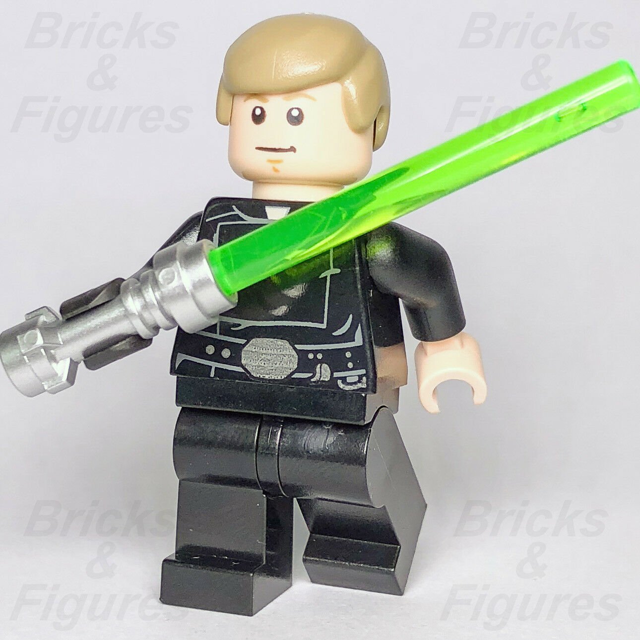 New Star Wars LEGO Luke Skywalker Jedi Knight Endor Minifigure 75159 75093 - Bricks & Figures