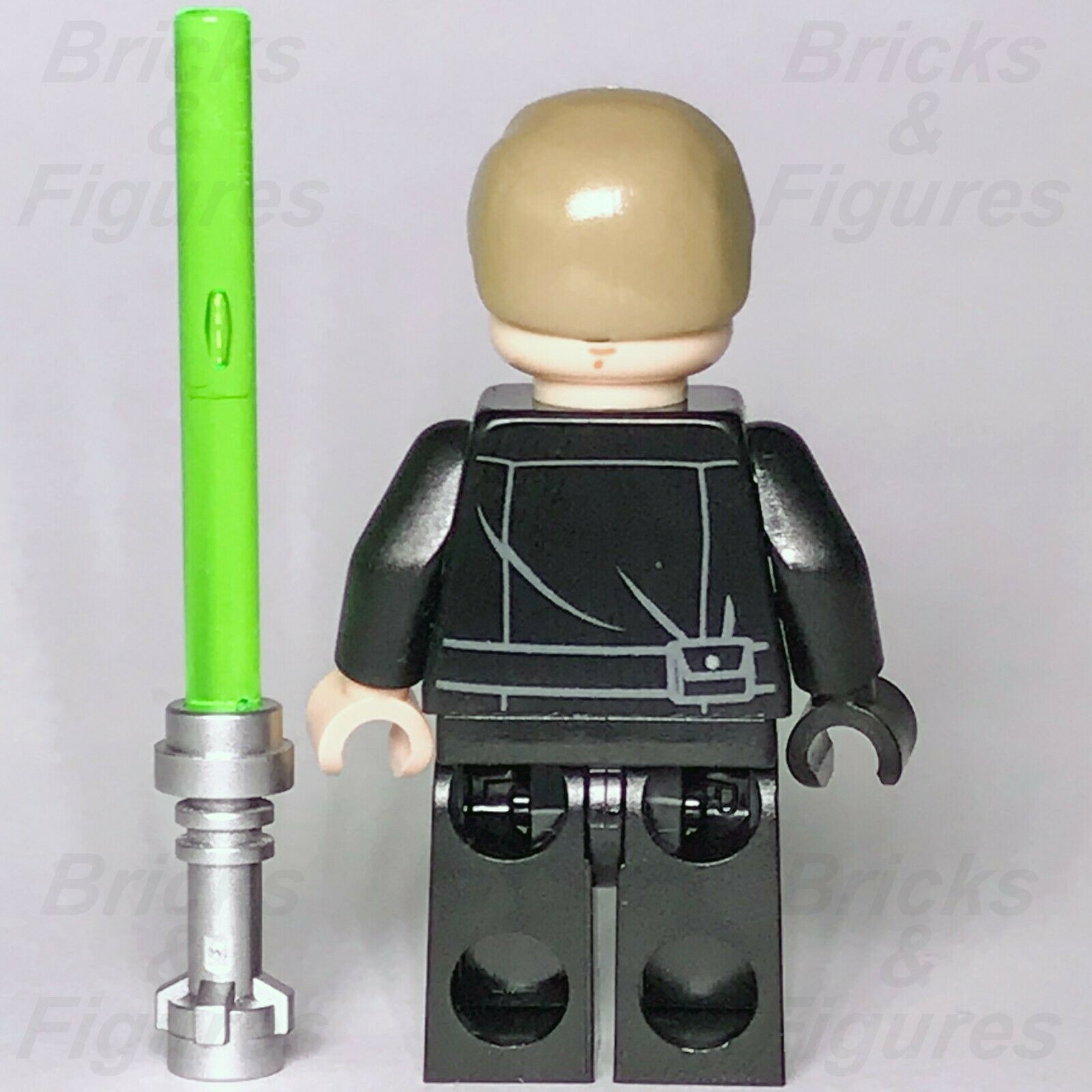 New Star Wars LEGO Luke Skywalker Jedi Master Endor Minifigure 10236 - Bricks & Figures