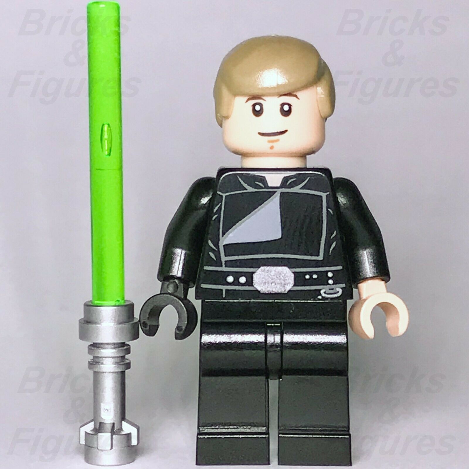 New Star Wars LEGO Luke Skywalker Jedi Master Endor Minifigure 10236 - Bricks & Figures
