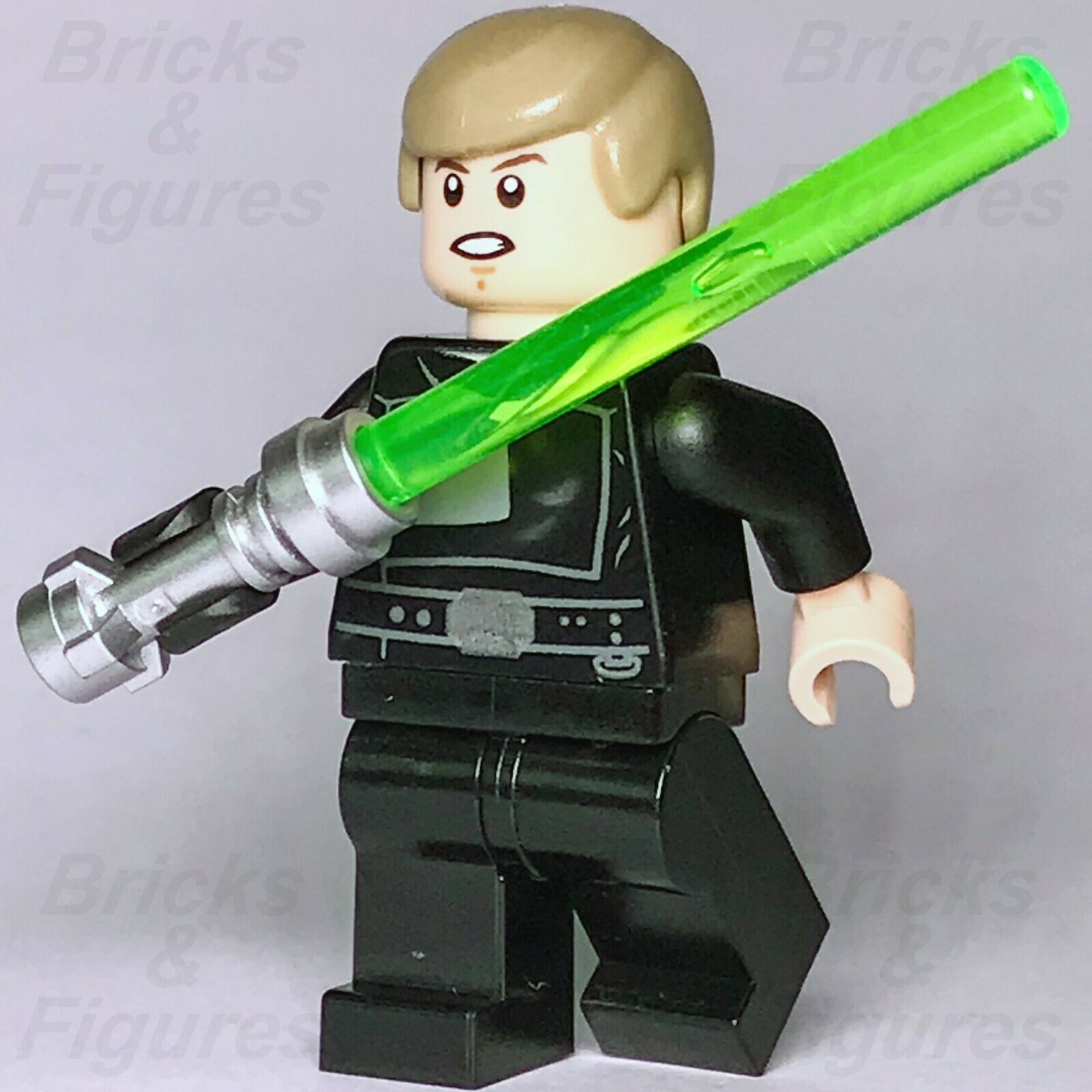 New Star Wars LEGO Luke Skywalker Jedi Master Endor Minifigure 10236 - Bricks & Figures