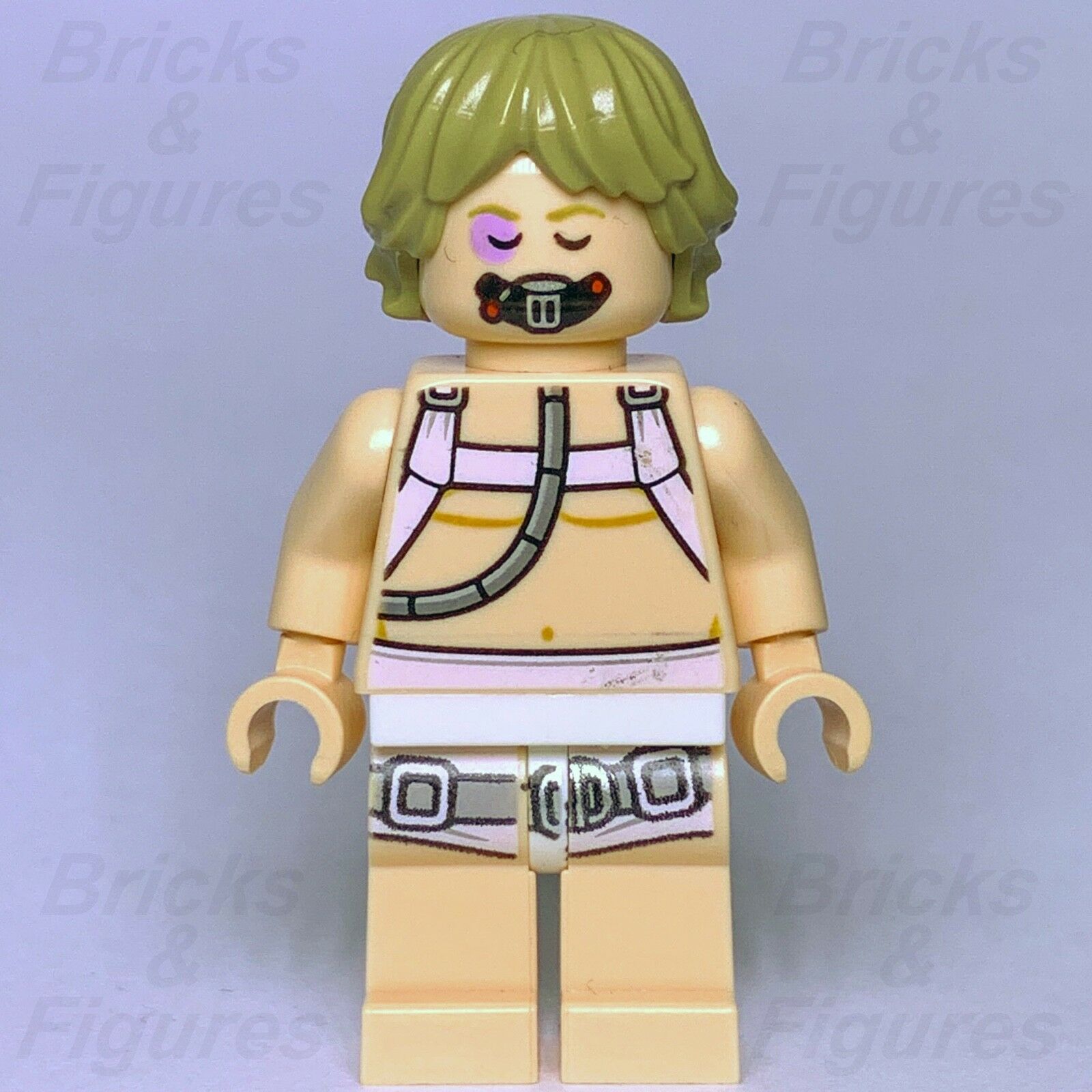 New Star Wars LEGO Luke Skywalker Jedi Padawan Bacta Tank Outfit Minifig 75203 - Bricks & Figures
