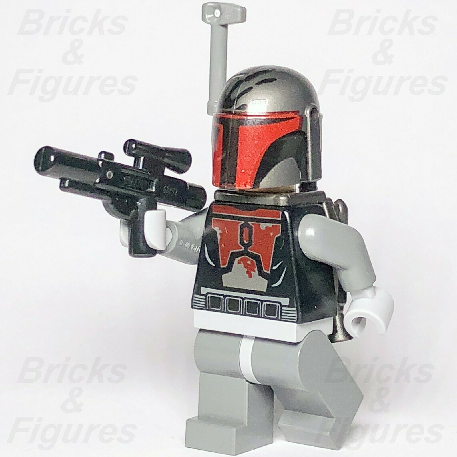 New Star Wars LEGO Mandalorian Super Commando Clone Wars Minifig 75022 Genuine - Bricks & Figures