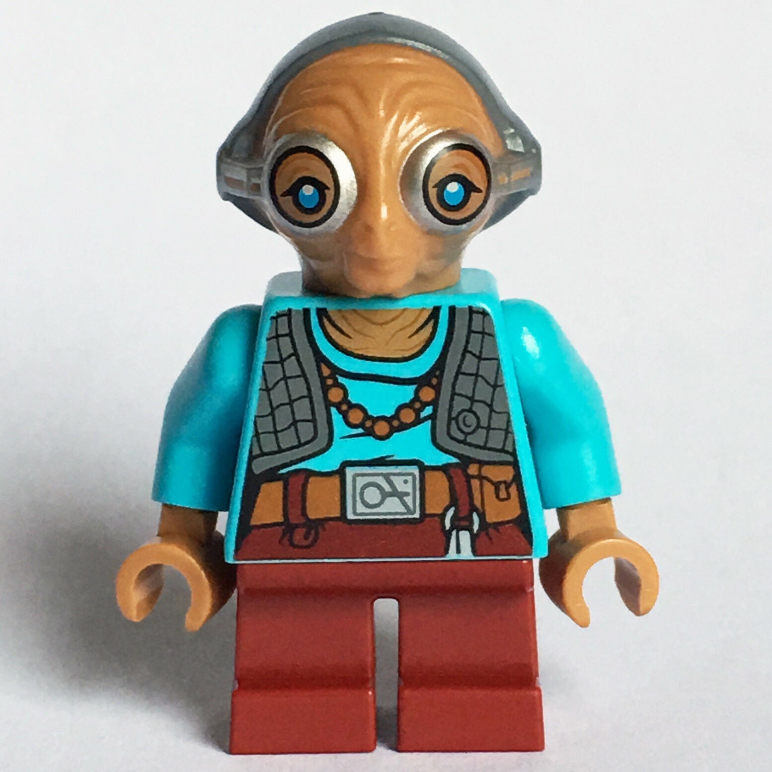 New Star Wars LEGO Maz Kanata Takodana Outfit Force Awakens Minifigure 75139 - Bricks & Figures