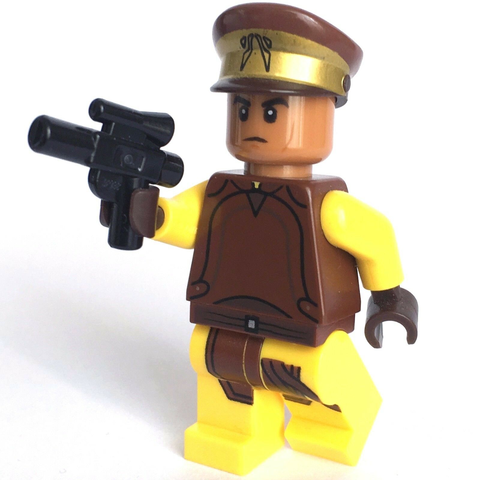 New Star Wars LEGO Naboo Security Guard Trooper Minifigure 75091 75058 - Bricks & Figures