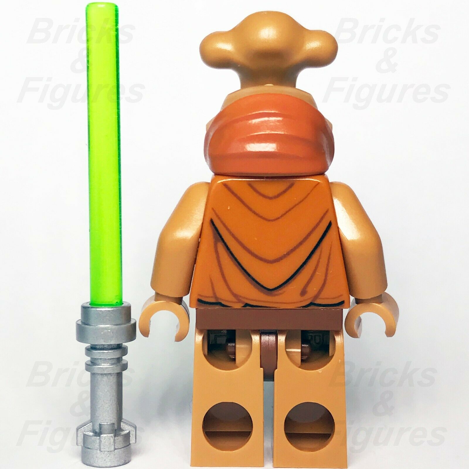 New Star Wars LEGO Noga-ta (Rusty) Ithorian Jedi Master Minifig 75051 Genuine - Bricks & Figures