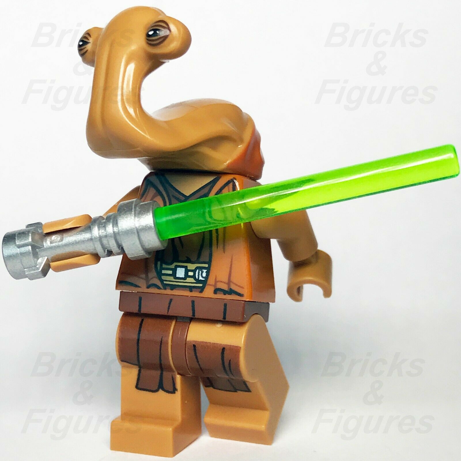 New Star Wars LEGO Noga-ta (Rusty) Ithorian Jedi Master Minifig 75051 Genuine - Bricks & Figures