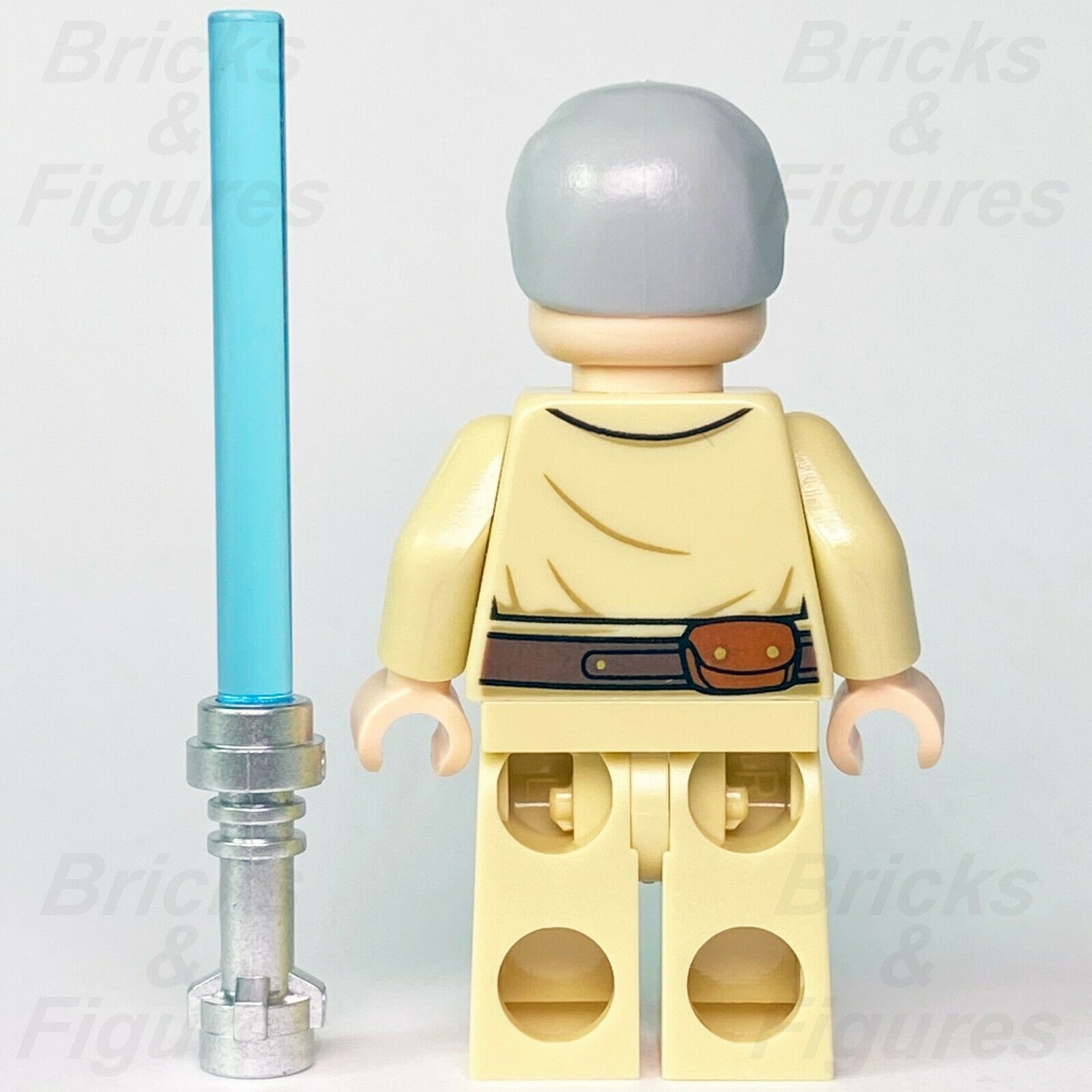 New Star Wars LEGO Obi-Wan (Ben) Kenobi Jedi Master Minifigure 75270 Genuine - Bricks & Figures