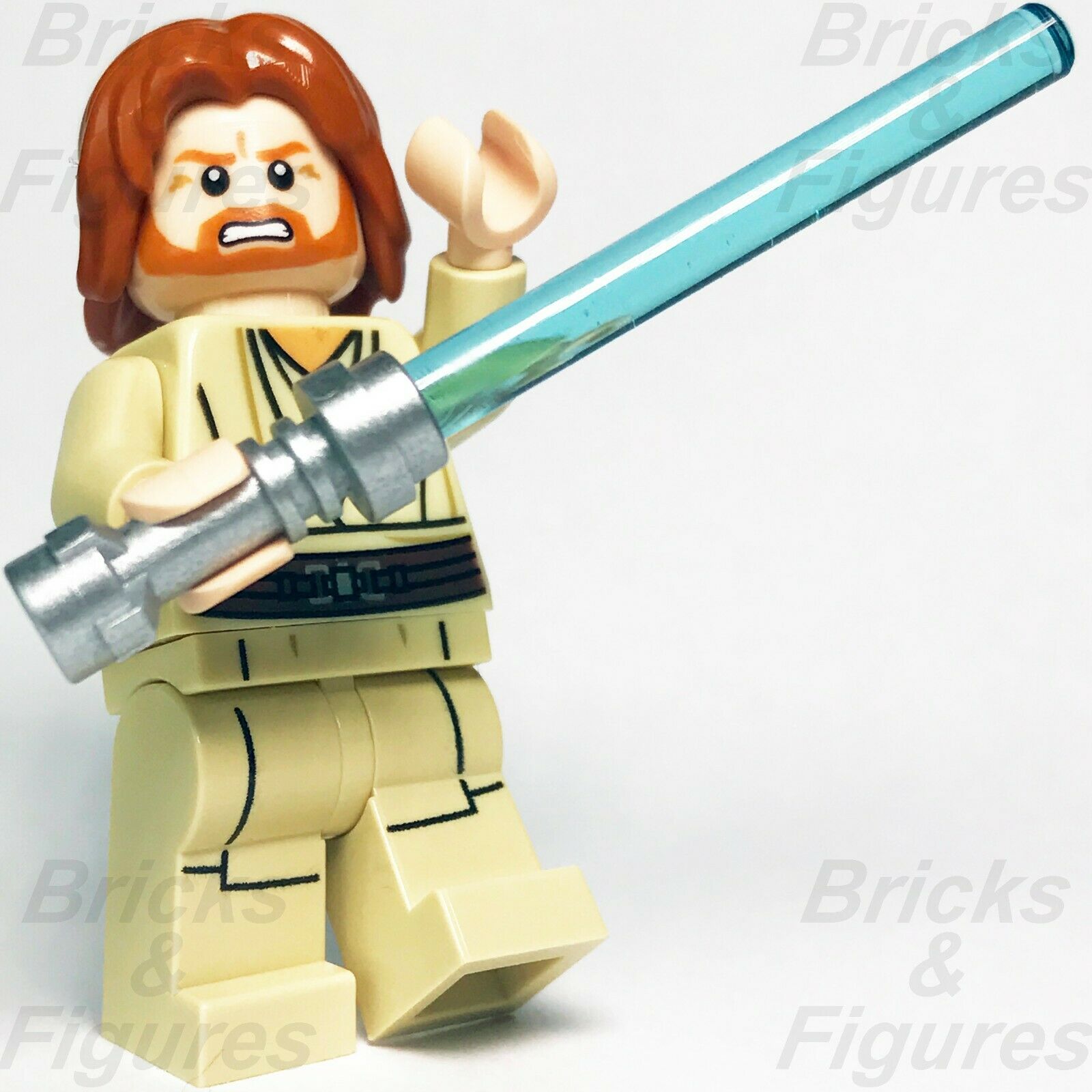 New Star Wars LEGO Obi-Wan Kenobi Jedi Knight Minifigure 75021 Genuine - Bricks & Figures