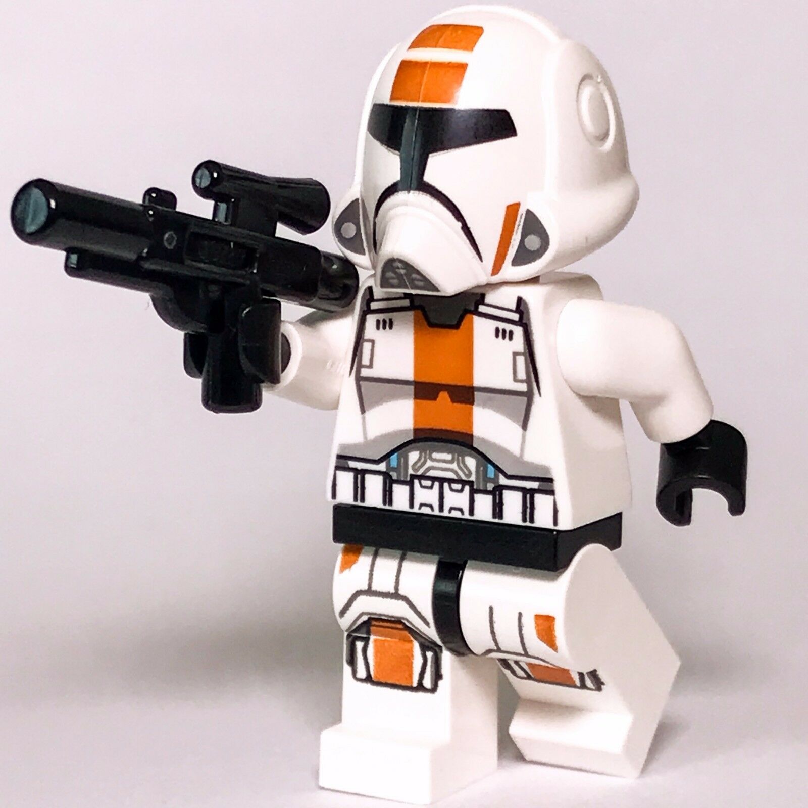 New Star Wars LEGO Old Republic Trooper Minifigure with face 2 75001 Genuine - Bricks & Figures