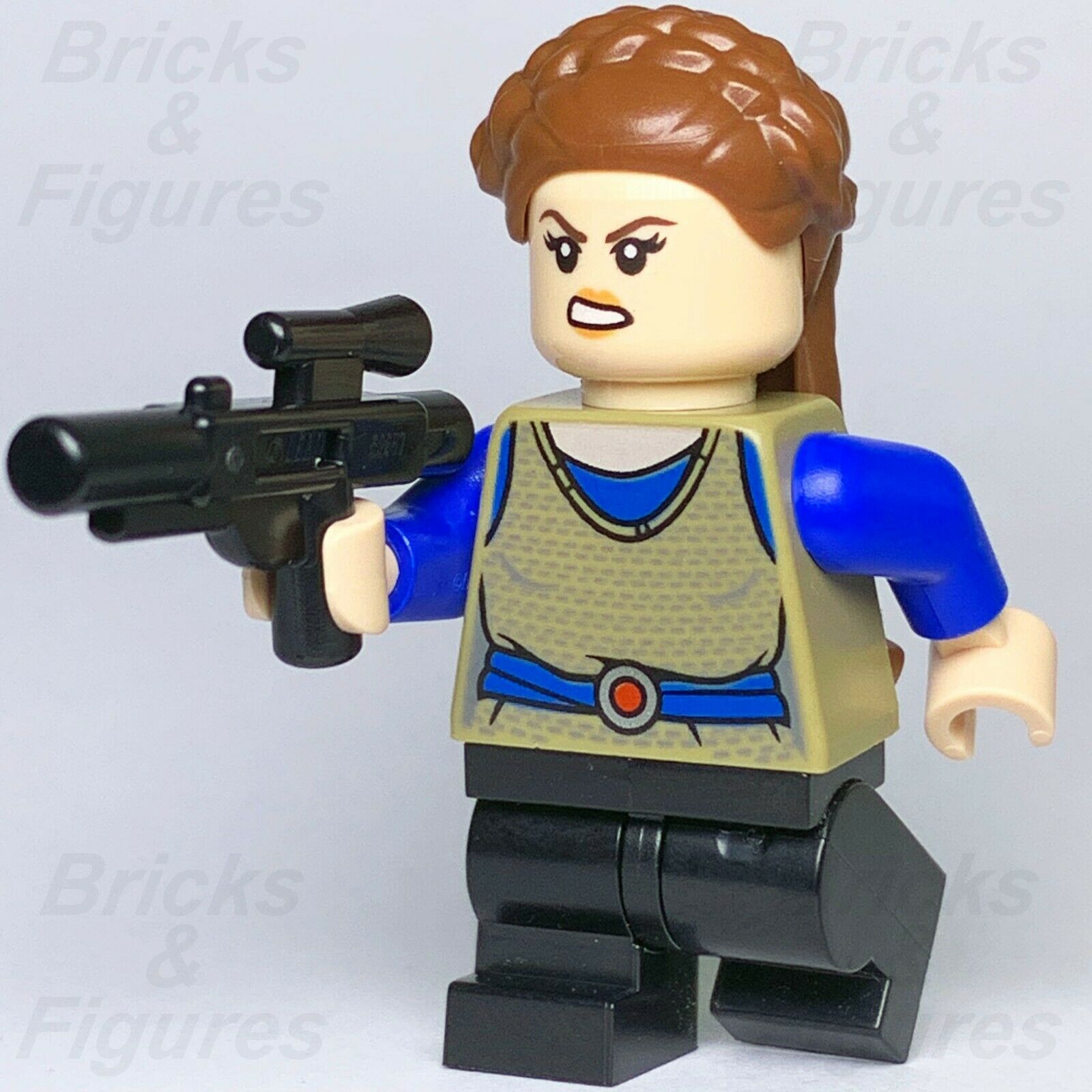 New Star Wars LEGO Padme (Amidala) Naberrie Episode 1 Minifigure 75258 Genuine - Bricks & Figures