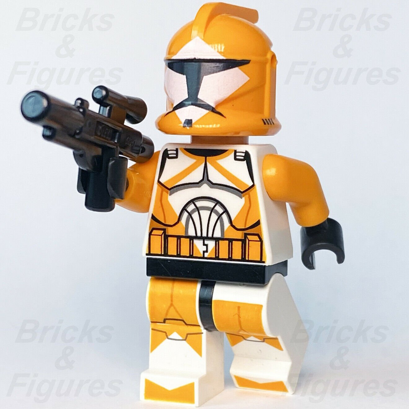 New Star Wars LEGO Phase 1 Bomb Squad Clone Trooper Minifigure 7913 - Bricks & Figures