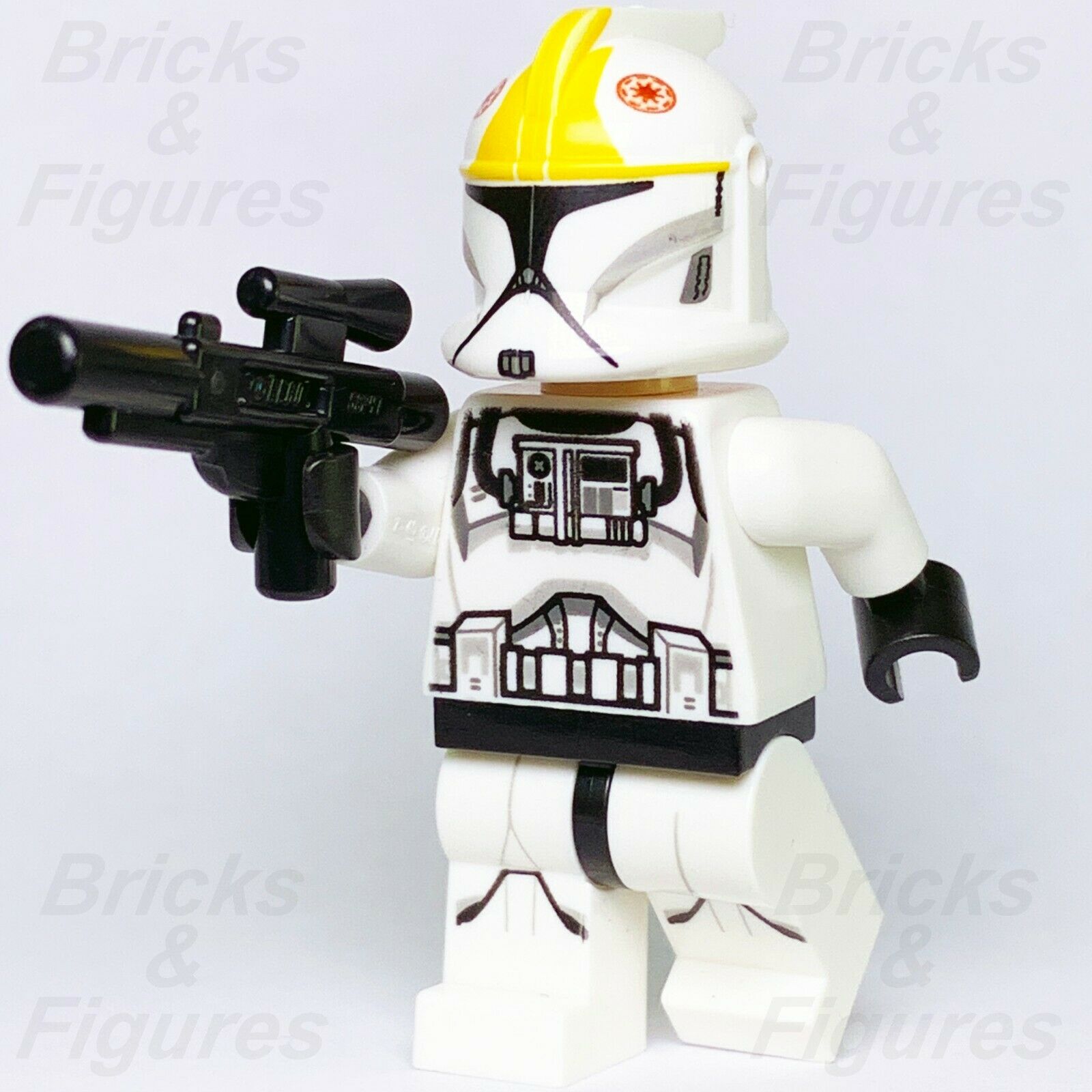 New Star Wars LEGO Phase 1 Clone Republic Gunship Pilot Trooper Minifig 75076 - Bricks & Figures
