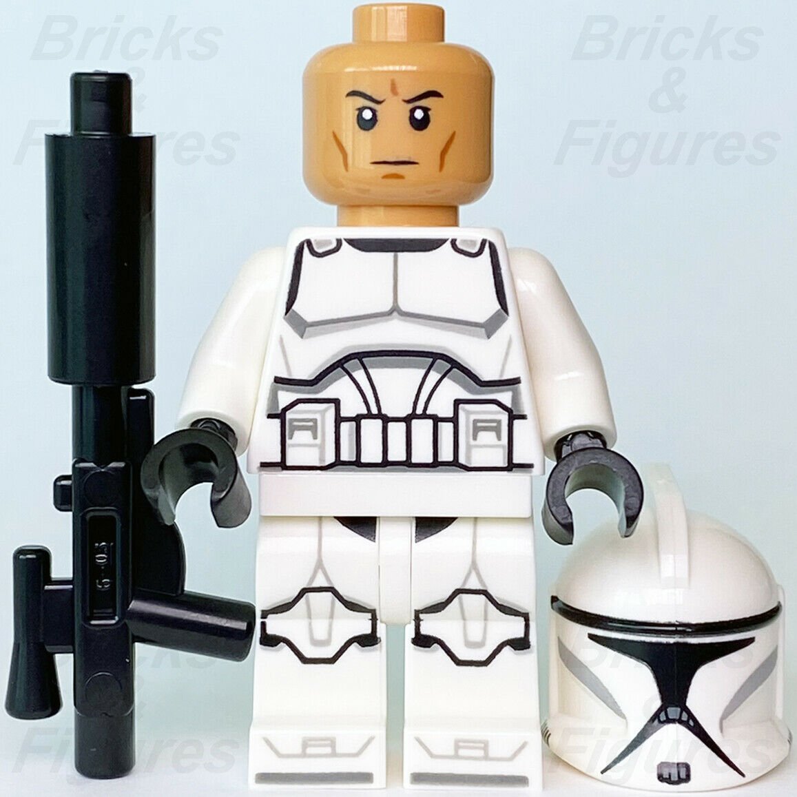 New Star Wars LEGO Phase 1 Clone Trooper Attack of the Clones Minifigure 40558 - Bricks & Figures