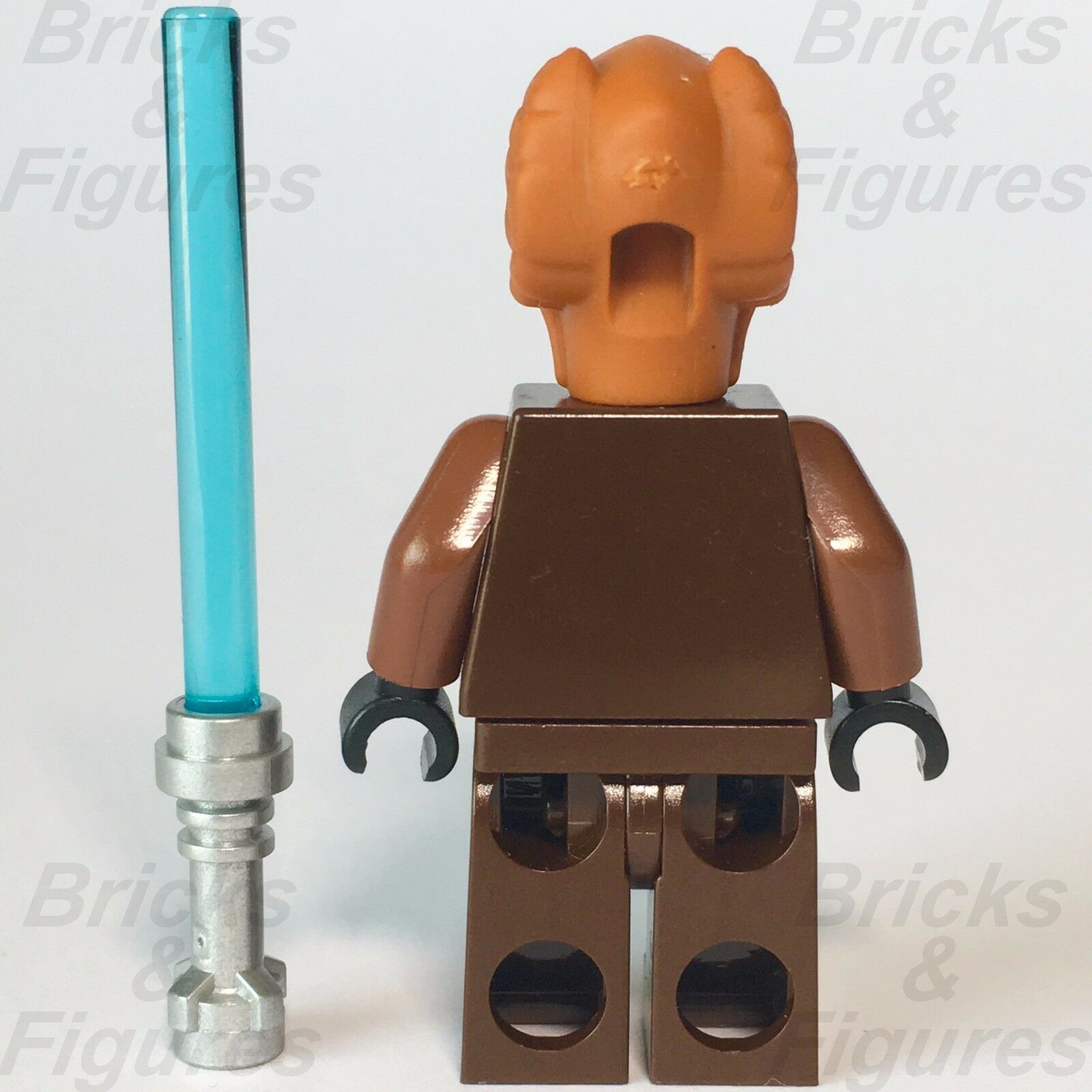 New Star Wars LEGO Plo Koon Jedi Master Clone War General Minifigure 8093 7676 - Bricks & Figures