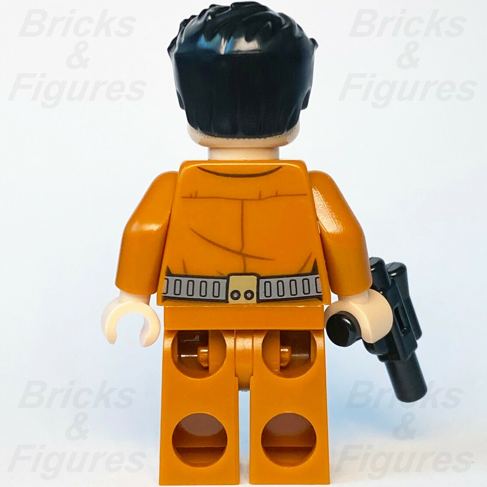 New Star Wars LEGO Poe Dameron Resistance X-Wing Pilot Minifigure 75188 - Bricks & Figures