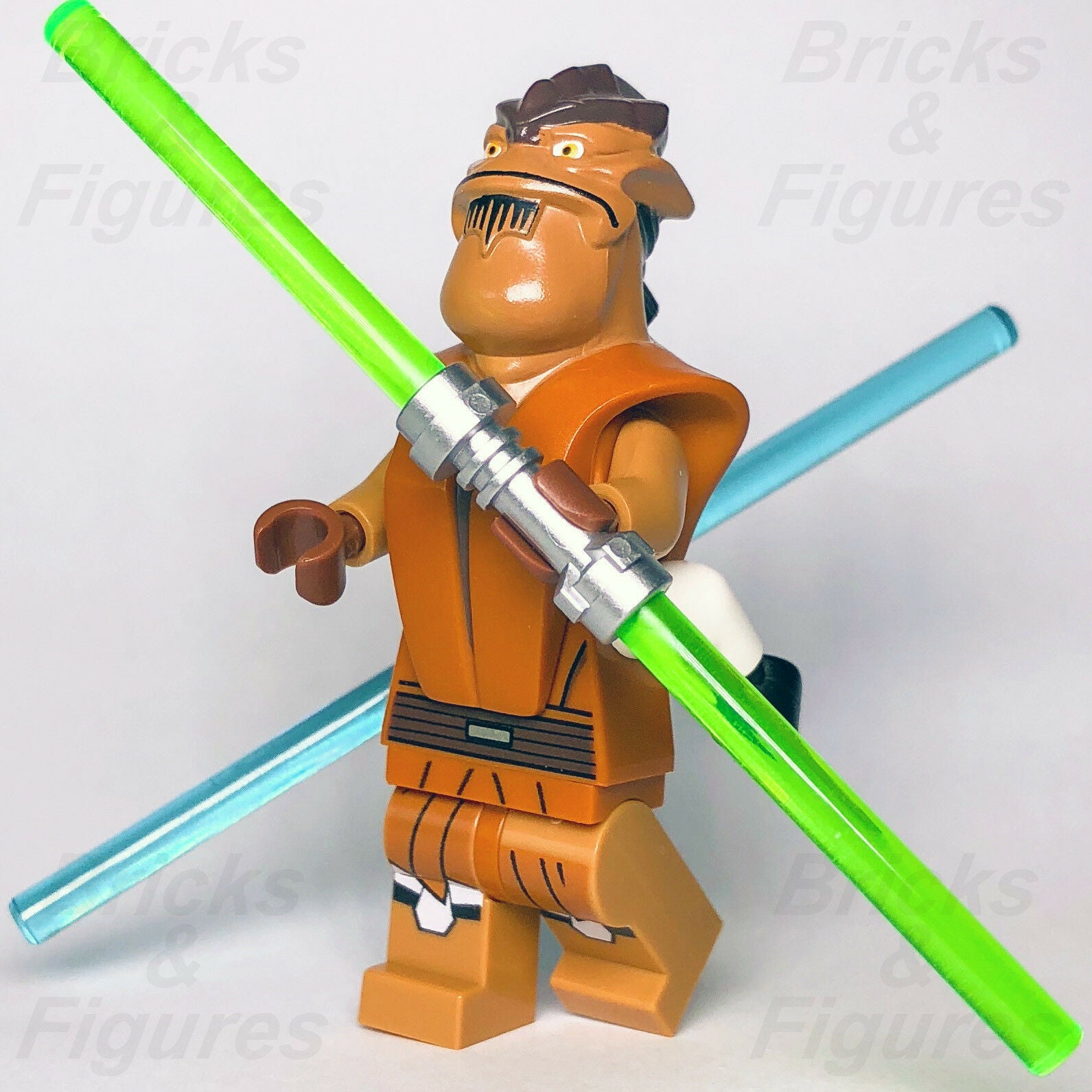 New Star Wars LEGO Pong Krell Jedi Master Clone Wars General Minifigure 75004 - Bricks & Figures
