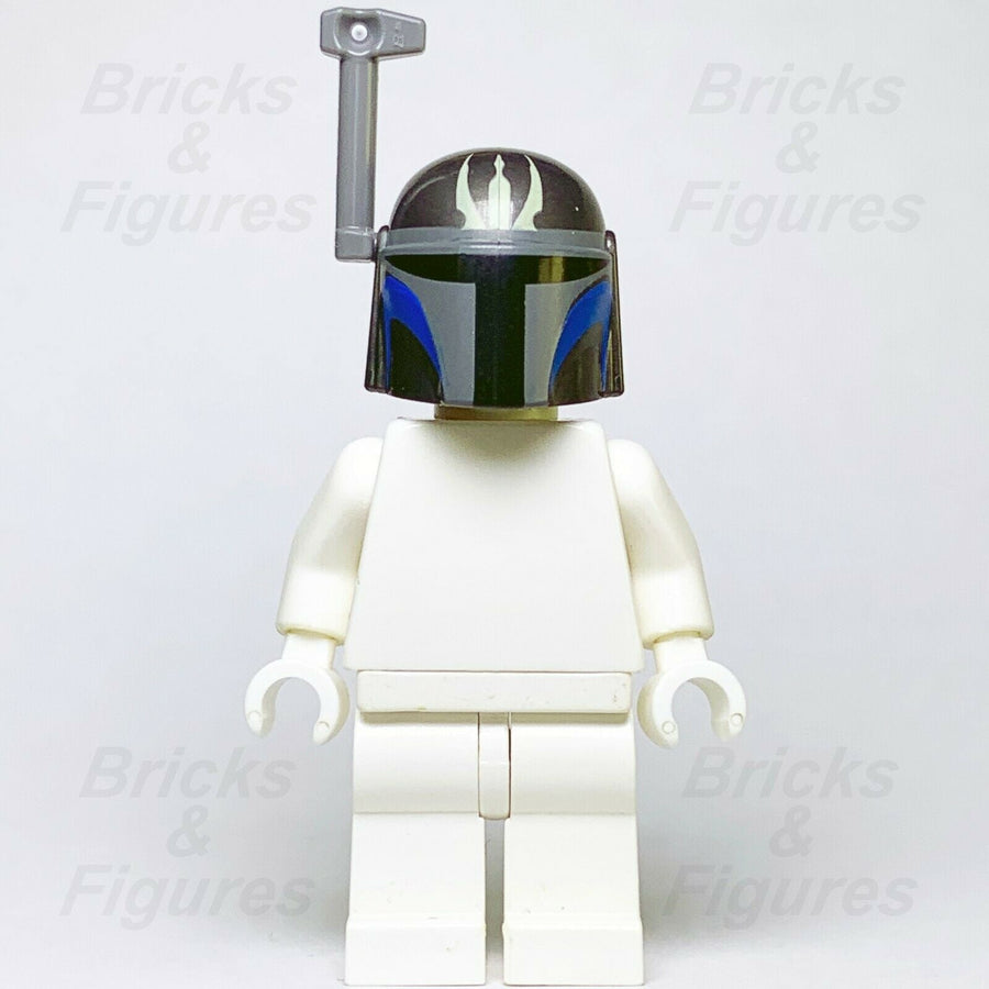 New Star Wars LEGO Pre Vizsla's Mandalorian Death Watch Helmet 9525 Genuine - Bricks & Figures