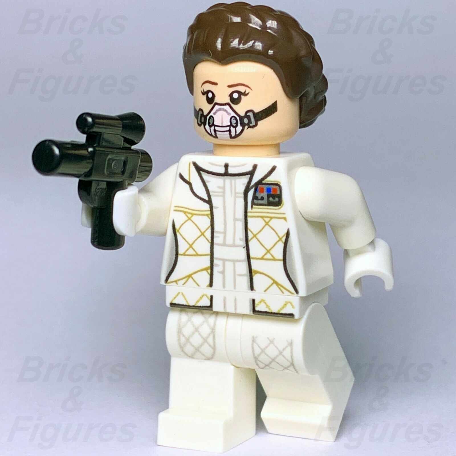 New Star Wars LEGO Princess Leia Hoth Outfit Minifigure from set 75192 Genuine - Bricks & Figures