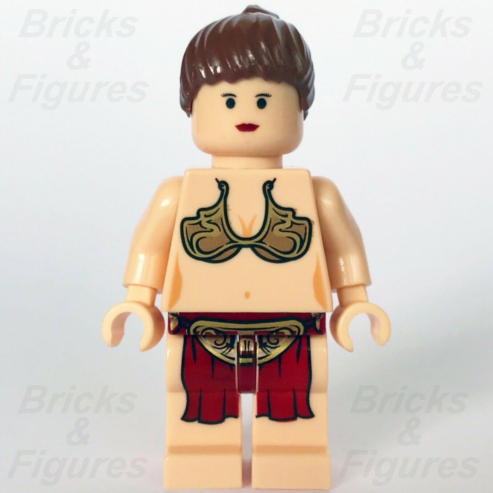 New Star Wars LEGO Princess Leia Jabba the Hutt Slave Outfit Minifigure 852552 - Bricks & Figures