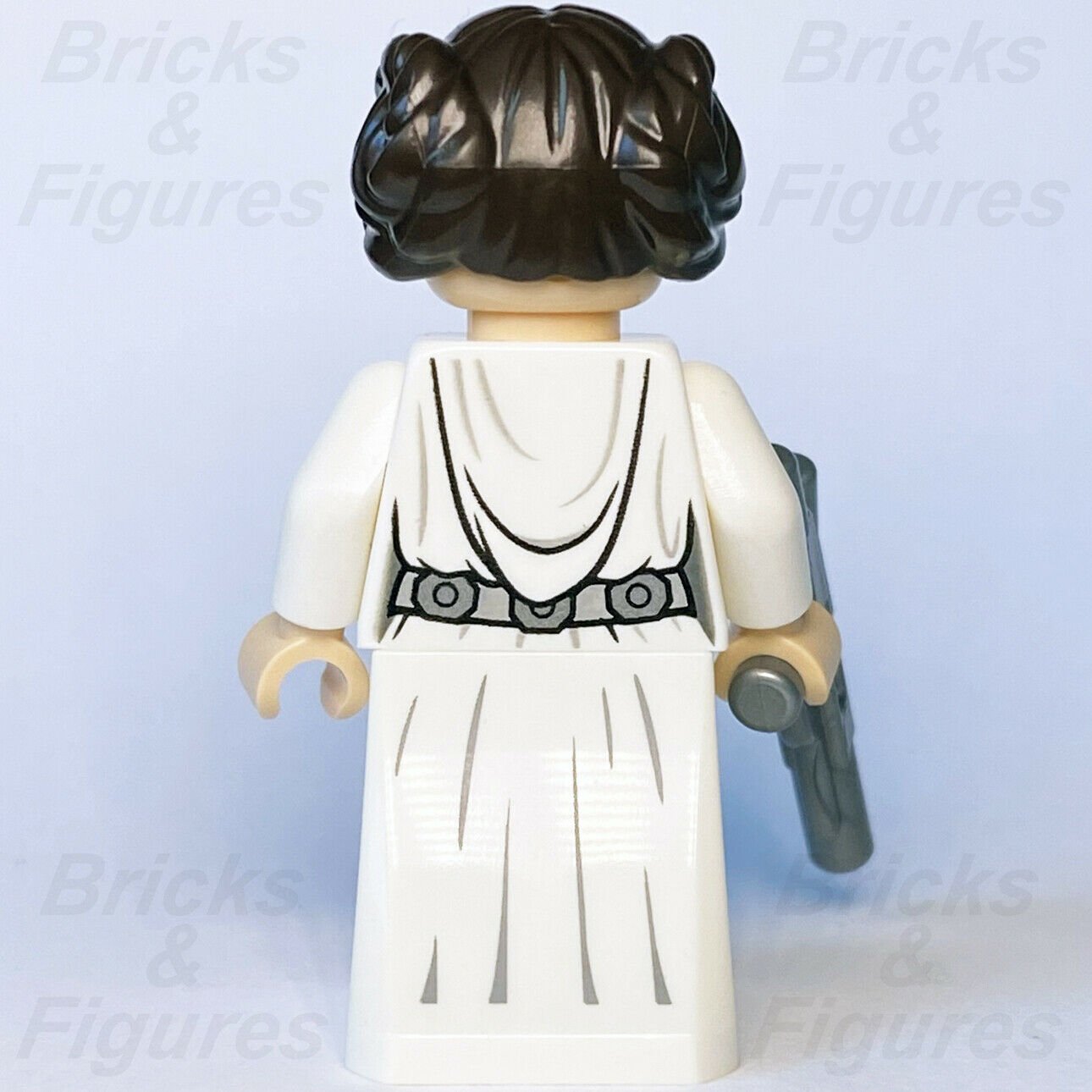 New Star Wars LEGO Princess Leia White Dress Outfit Minifigure 75301 75244 - Bricks & Figures