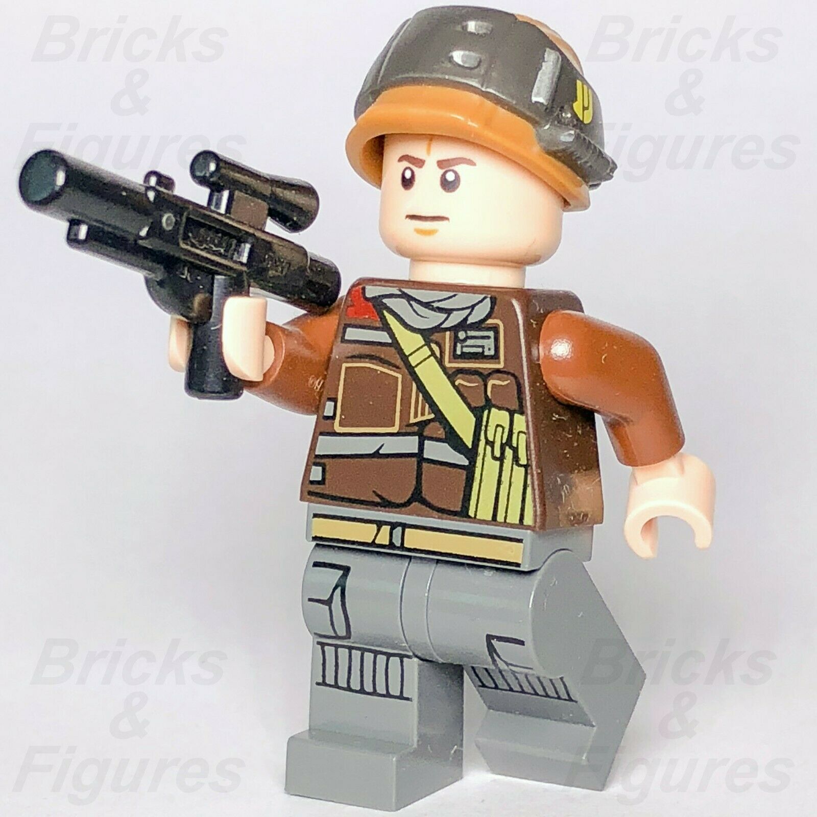 New Star Wars LEGO Private Calfor Rebel Trooper Rogue One Minifigure 75164 - Bricks & Figures