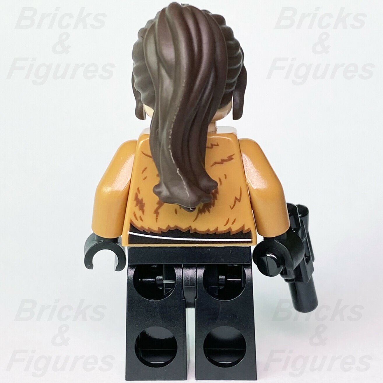 New Star Wars LEGO Qi'ra Fur Coat Outfit Solo Movie Minifigure 75219 sw0955 - Bricks & Figures