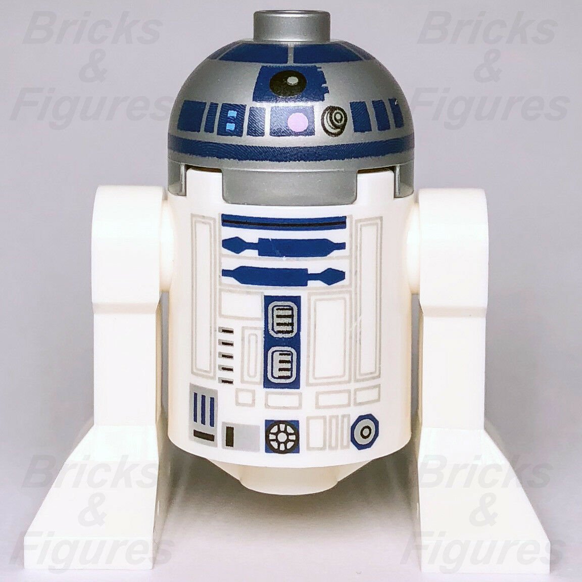New Star Wars LEGO R2-D2 Astromech Droid Minifigure R2D2 75136 75092 75096 - Bricks & Figures