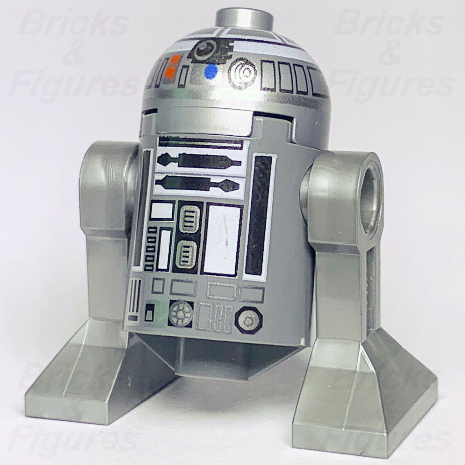 New Star Wars LEGO R2-Q2 R-Series Imperial Astromech Droid Minifigure 75218 - Bricks & Figures