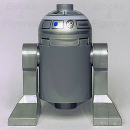 New Star Wars LEGO R2-Q2 R-Series Imperial Astromech Droid Minifigure 75218 - Bricks & Figures