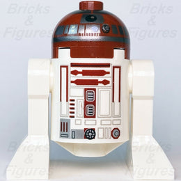 New Star Wars LEGO R4-P17 Astromech Droid Episode 3 Minifigure 75191 75135 - Bricks & Figures
