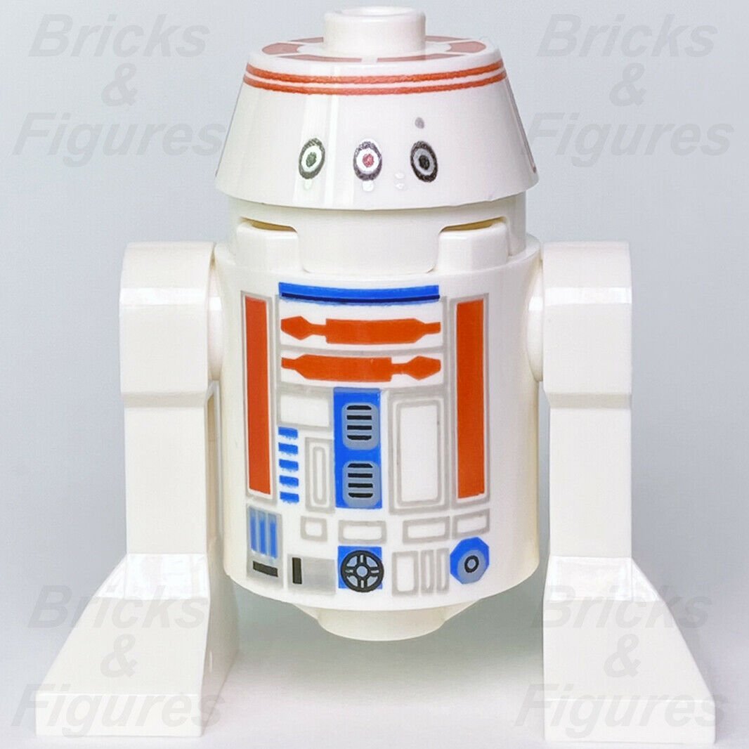 New Star Wars LEGO R5-D8 / R5-D4 Astromech Droid Minifigure 75059 9493 sw0373 - Bricks & Figures
