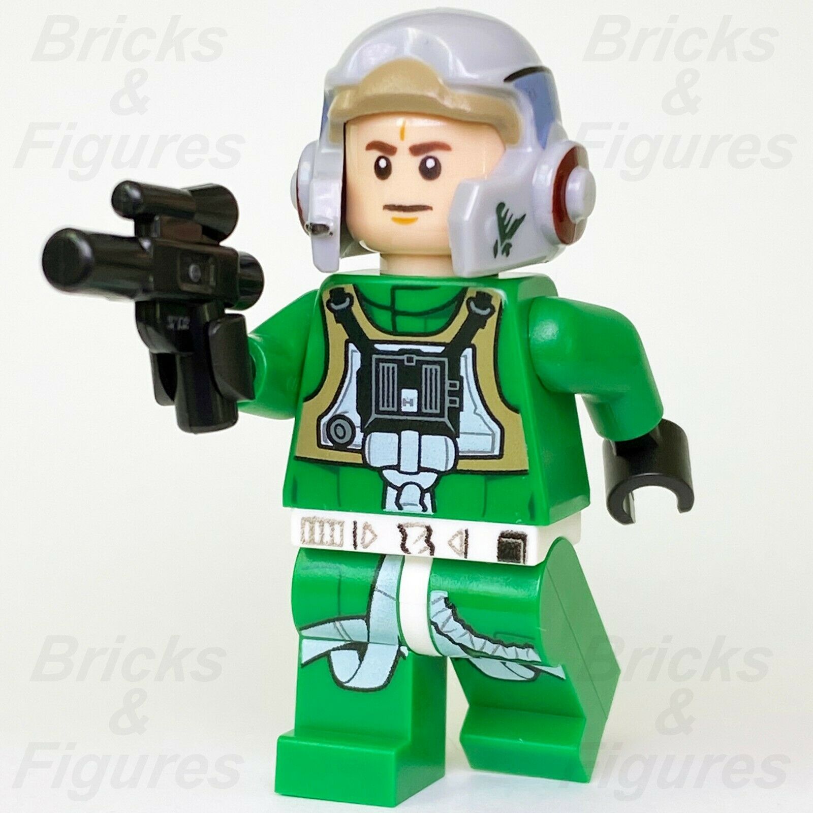 New Star Wars LEGO Rebel A-Wing Pilot Fighter Minifigure 75175 75247 Genuine - Bricks & Figures